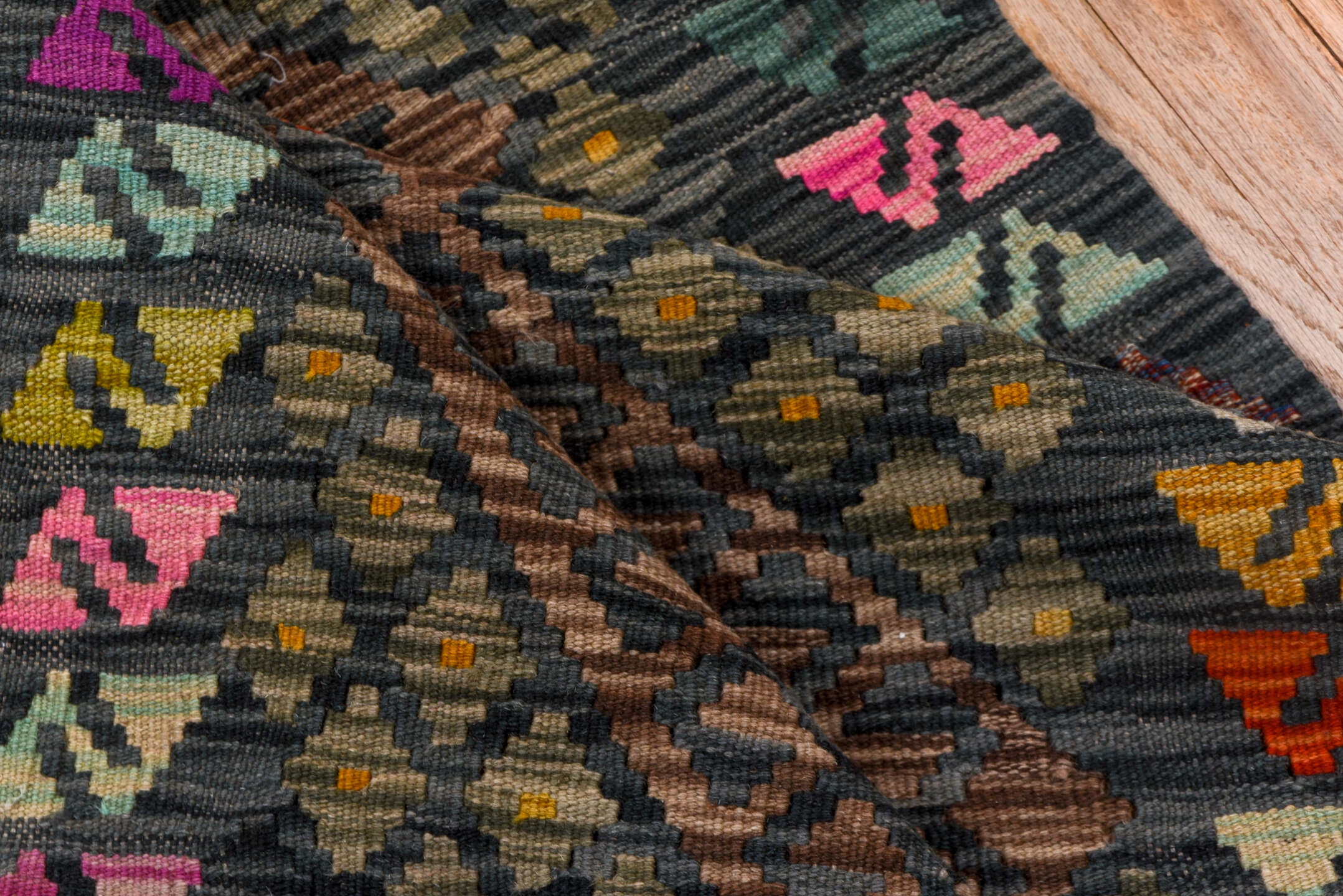 kilim Rug - # 127365