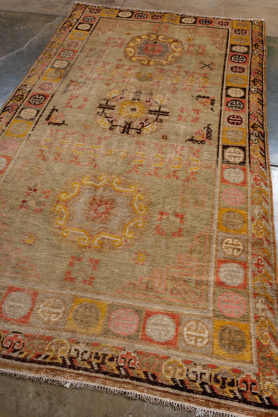 khotan Rug - # 127406