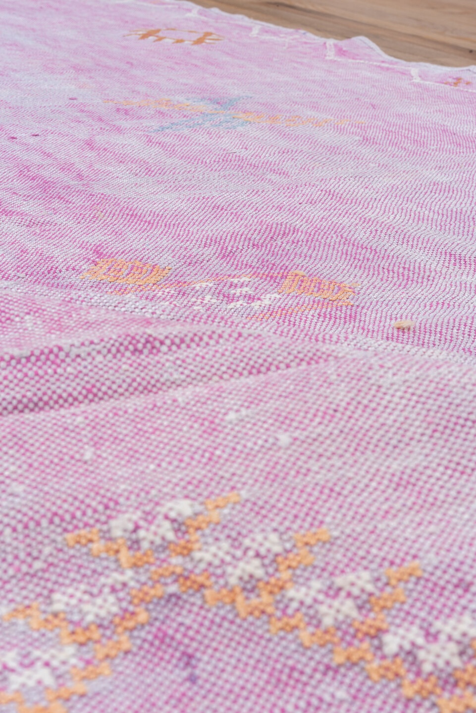 cactus kilim Rug - # 127416