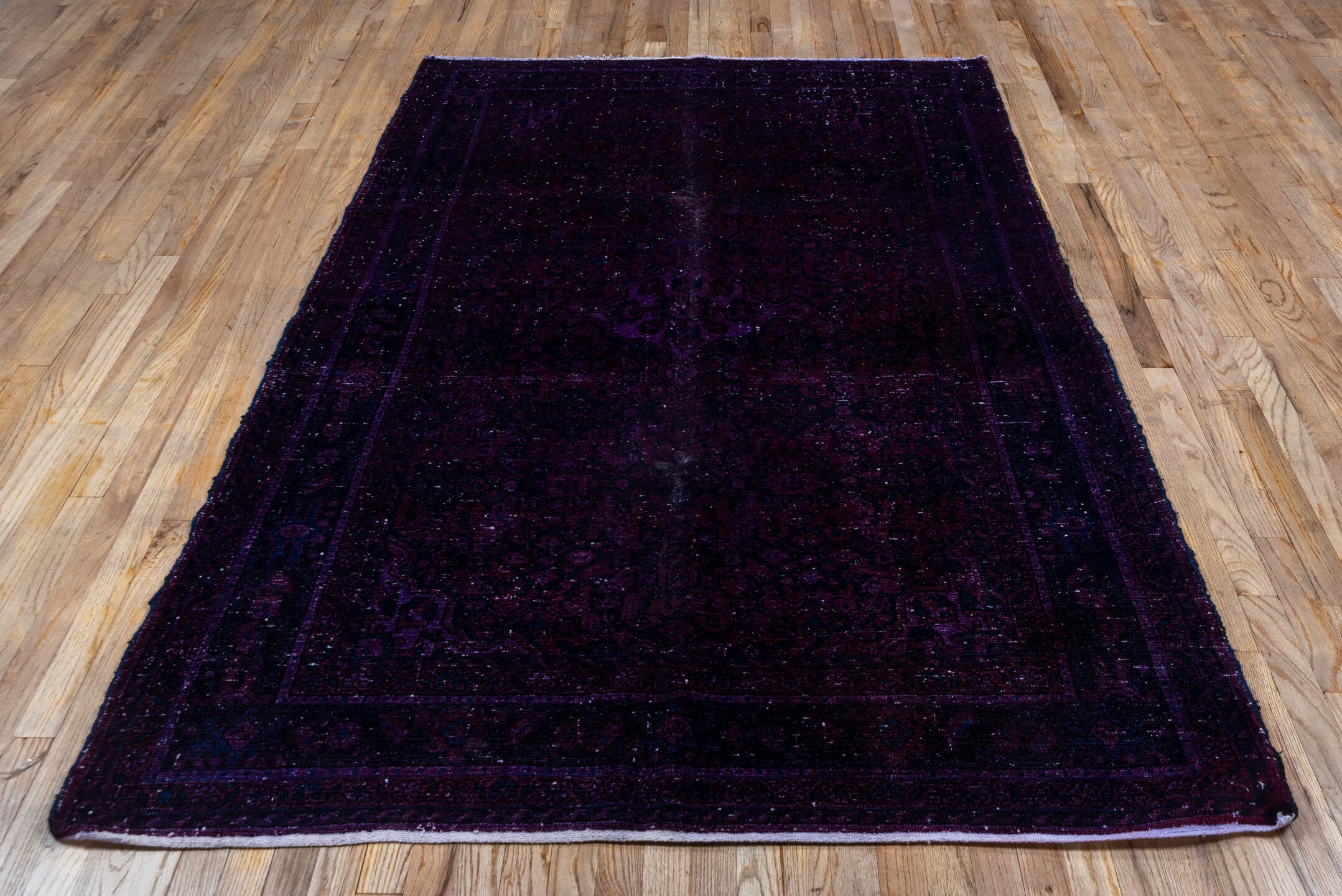 overdyed Rug - # 127476