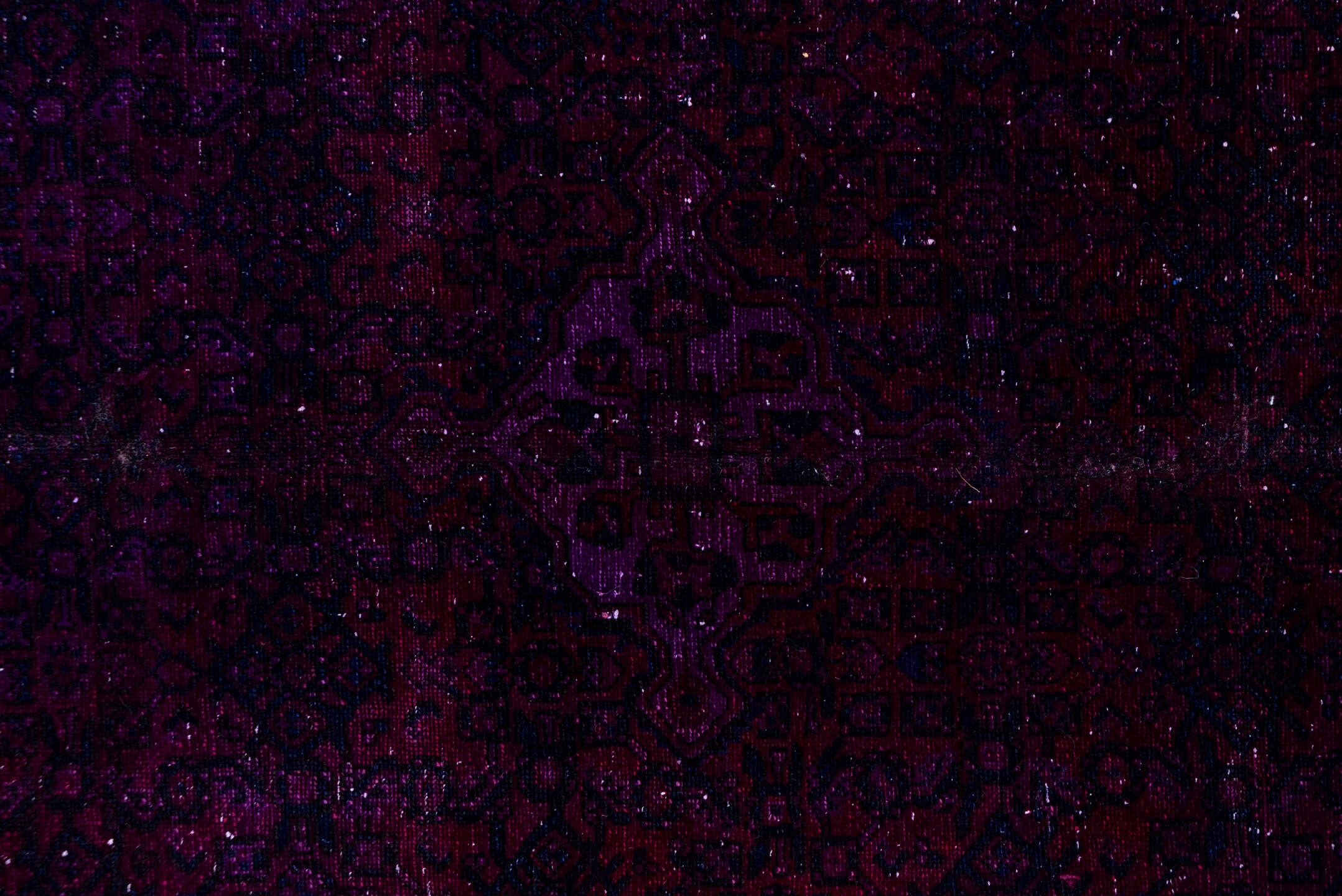 overdyed Rug - # 127476