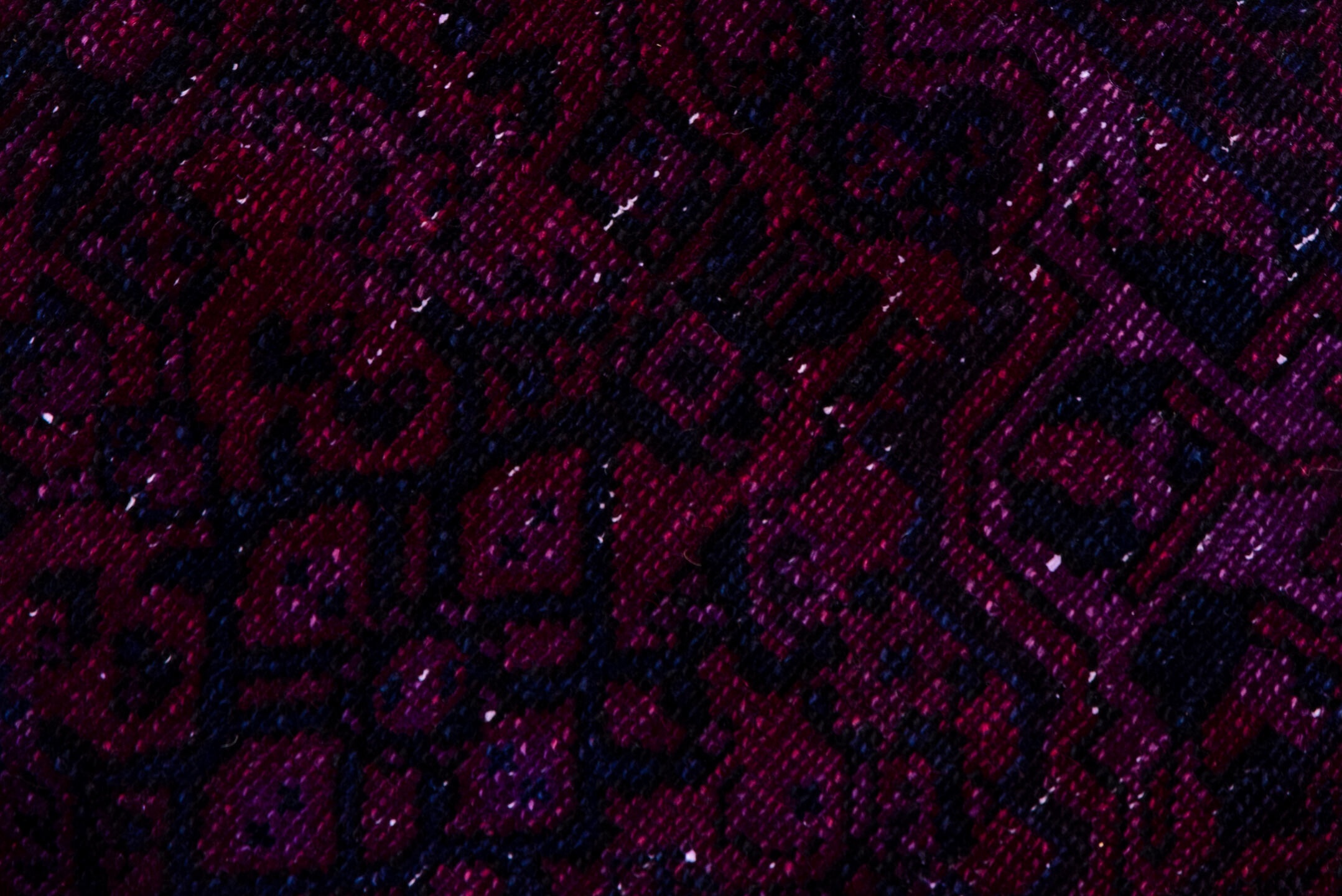 overdyed Rug - # 127476