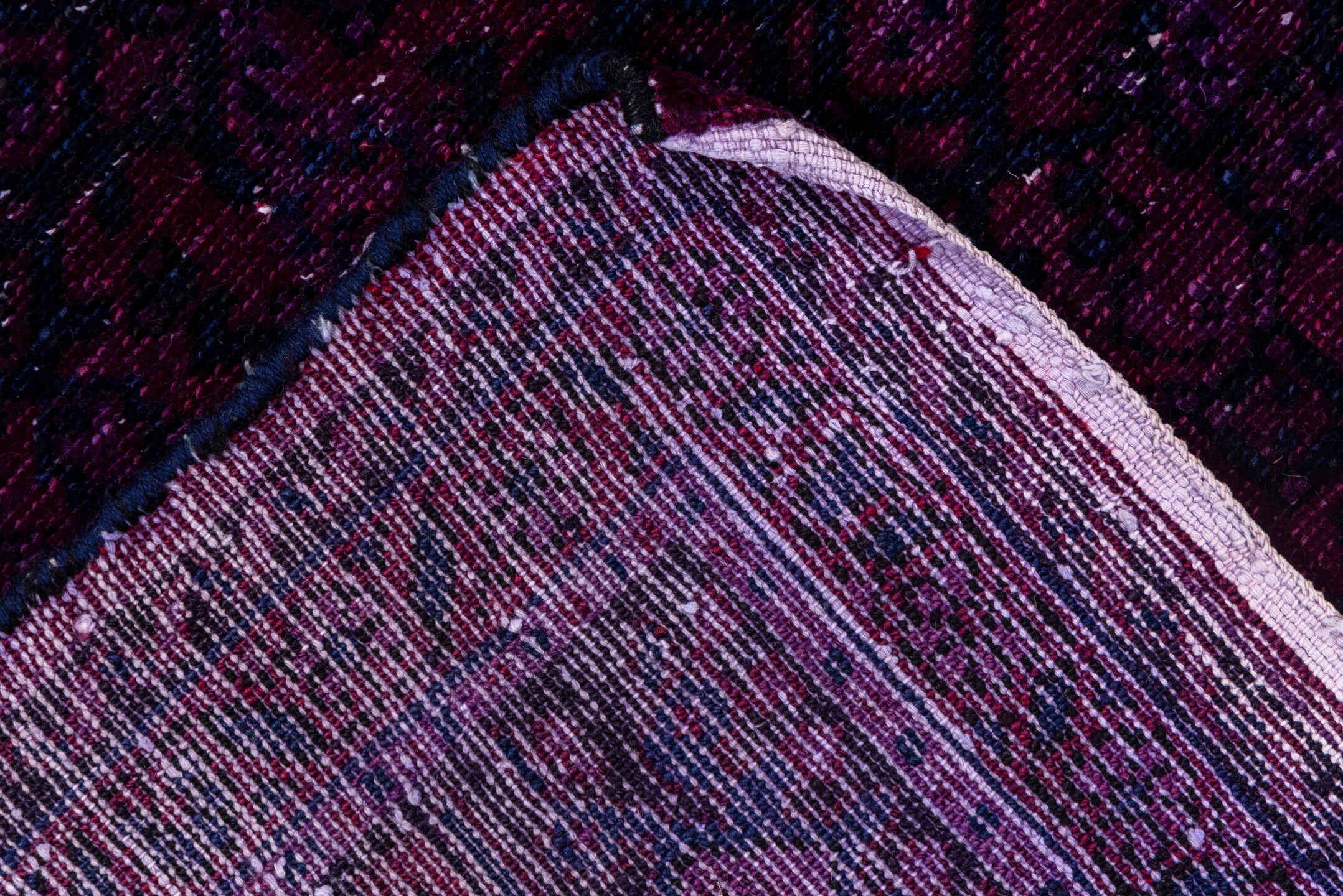 overdyed Rug - # 127476