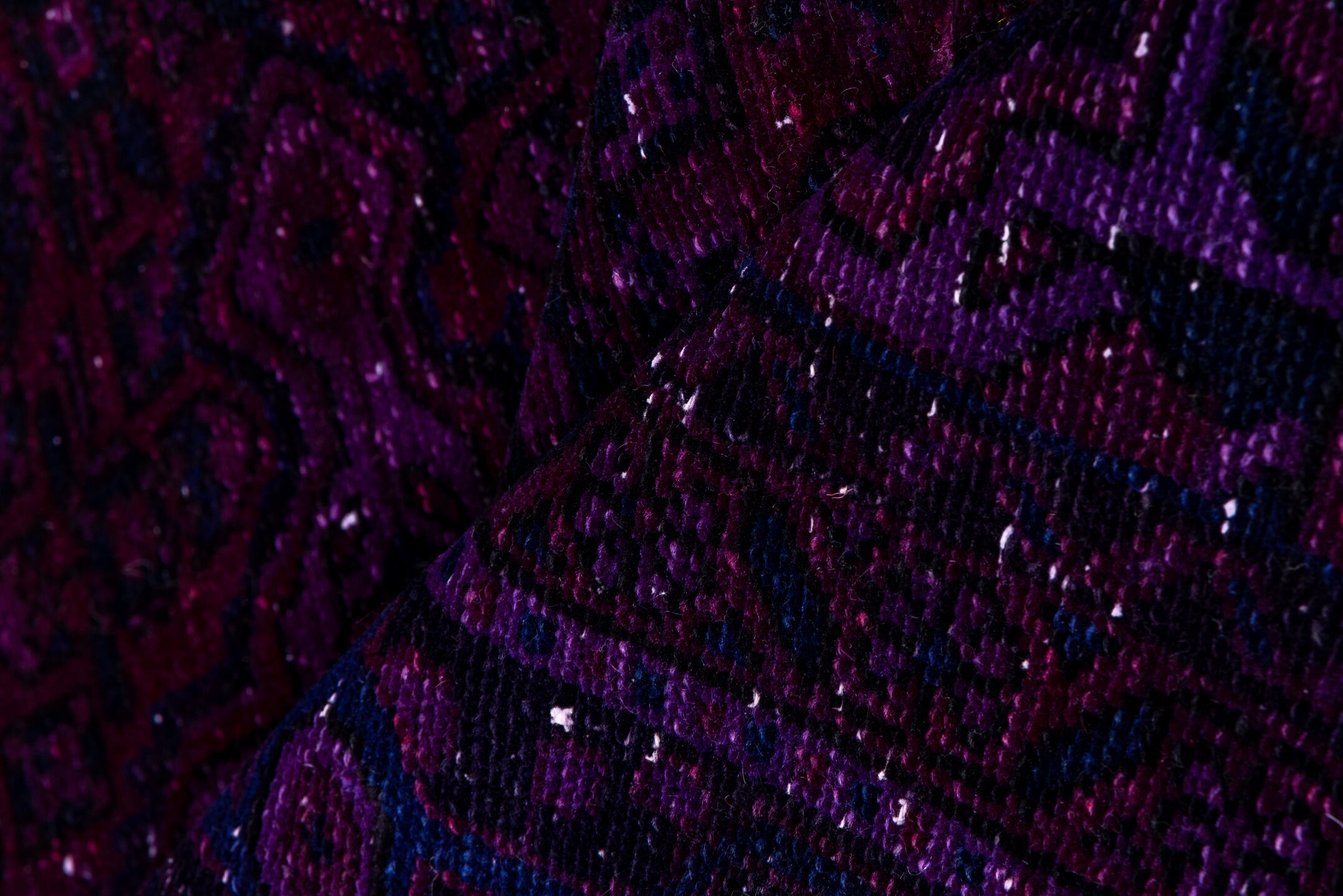 overdyed Rug - # 127476
