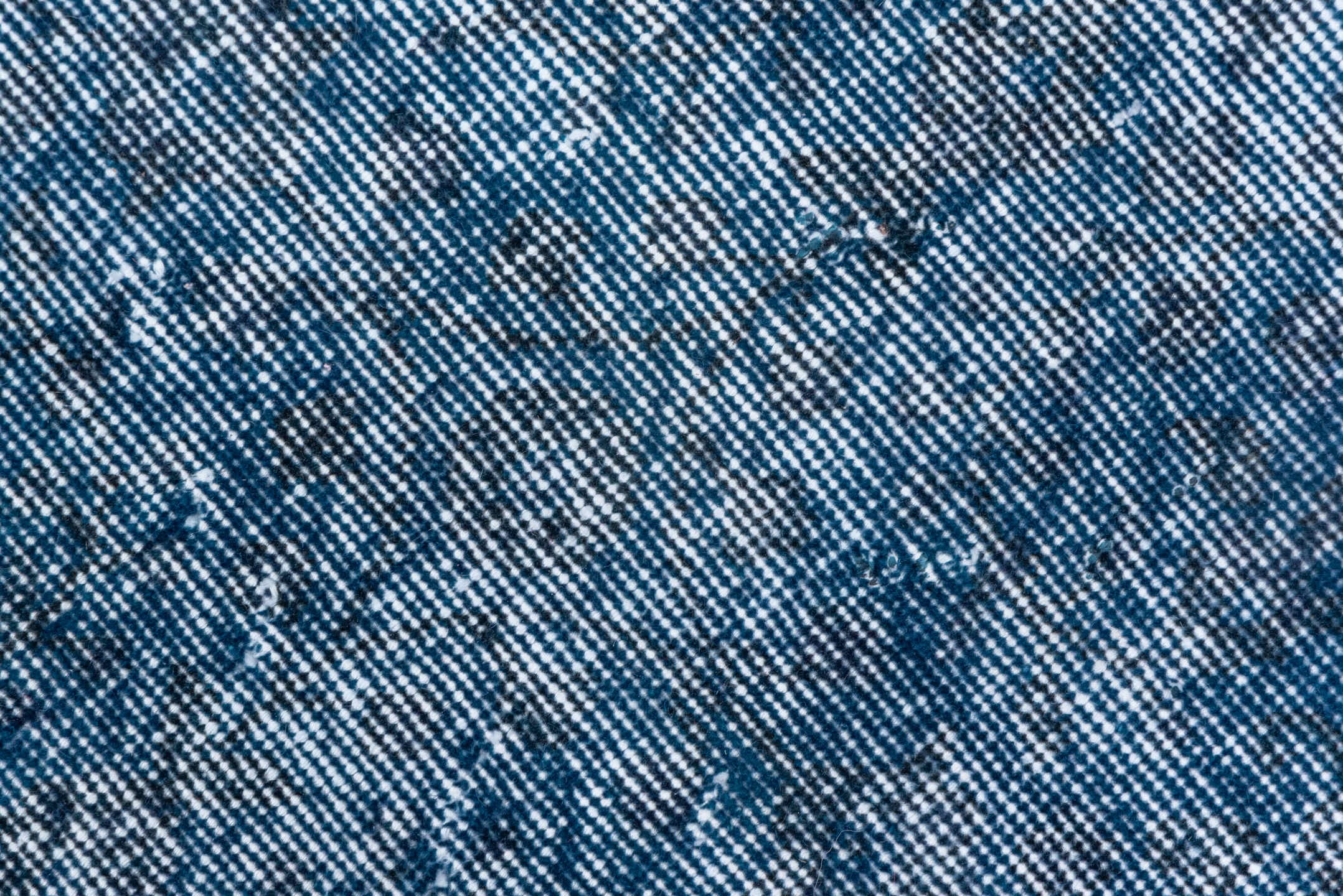 overdyed Rug - # 127499