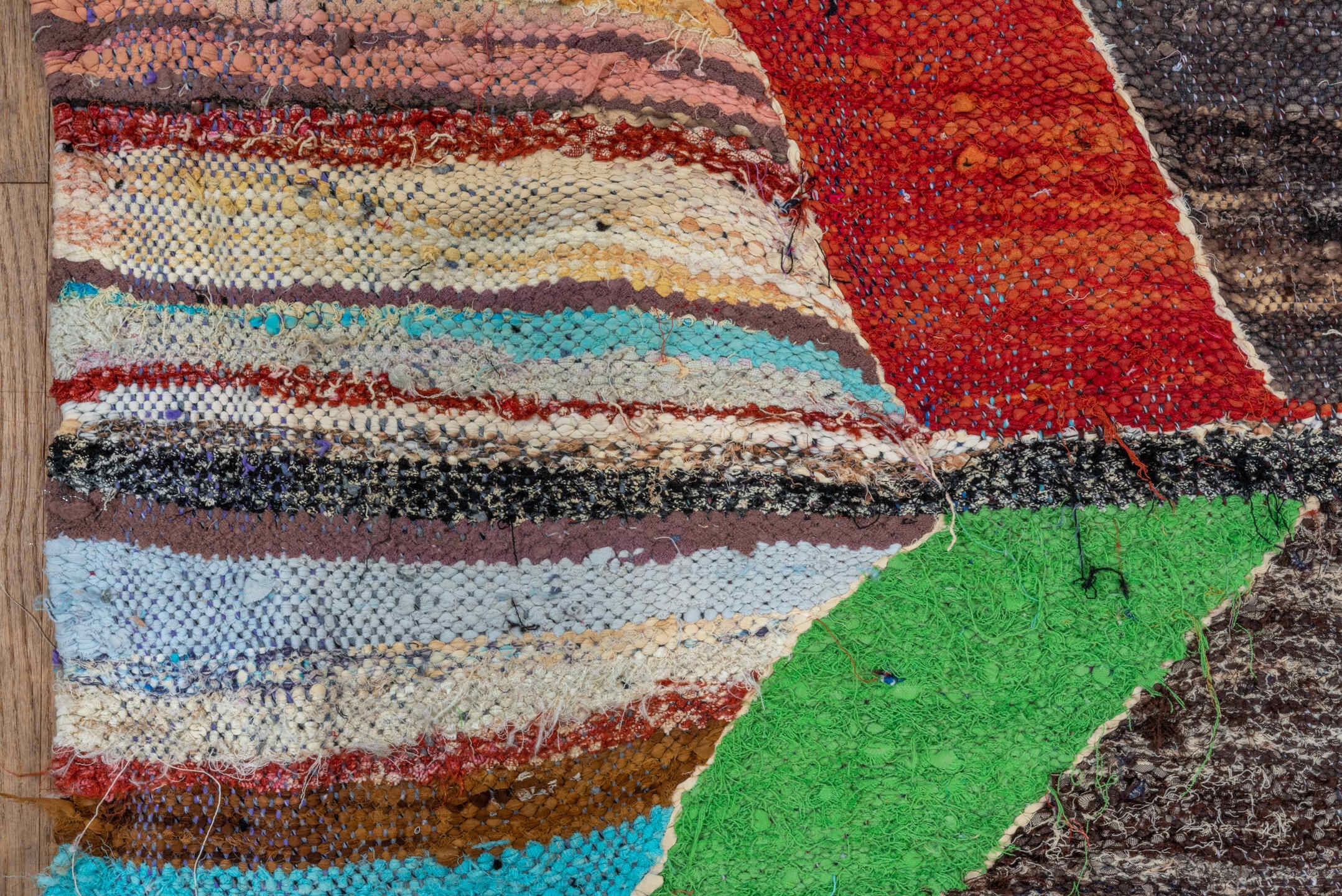rag Rug - # 127532