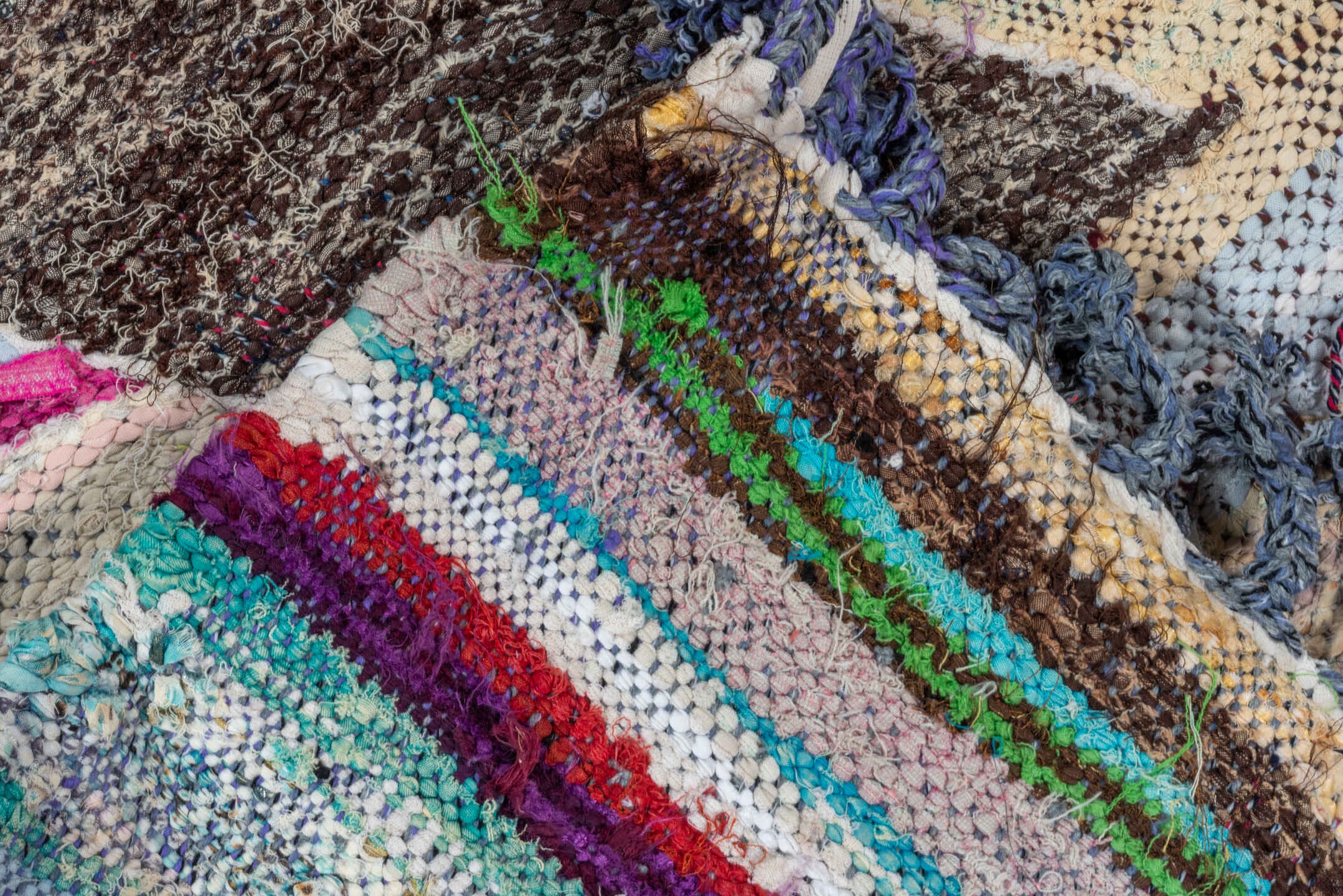 rag Rug - # 127532