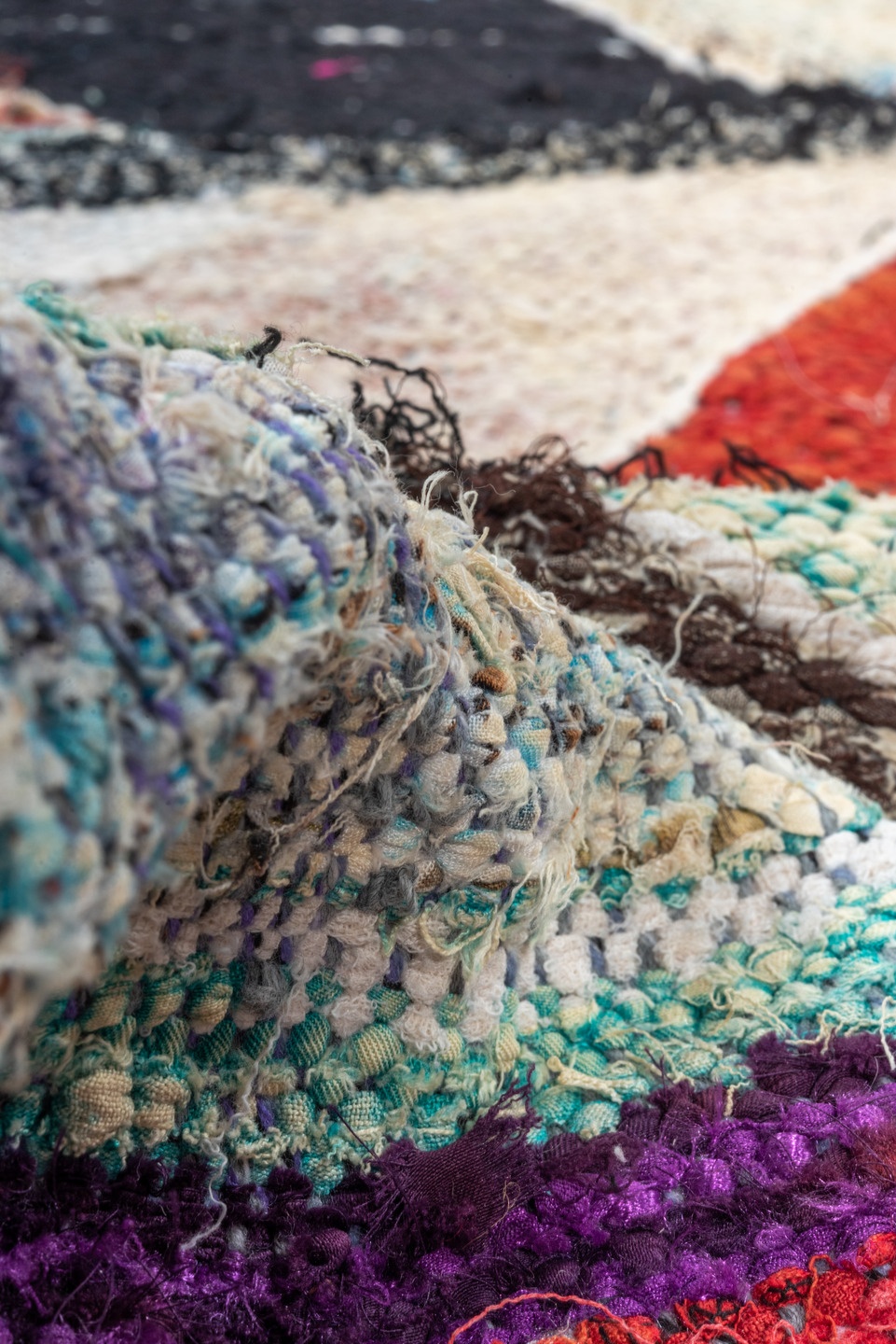 rag Rug - # 127532