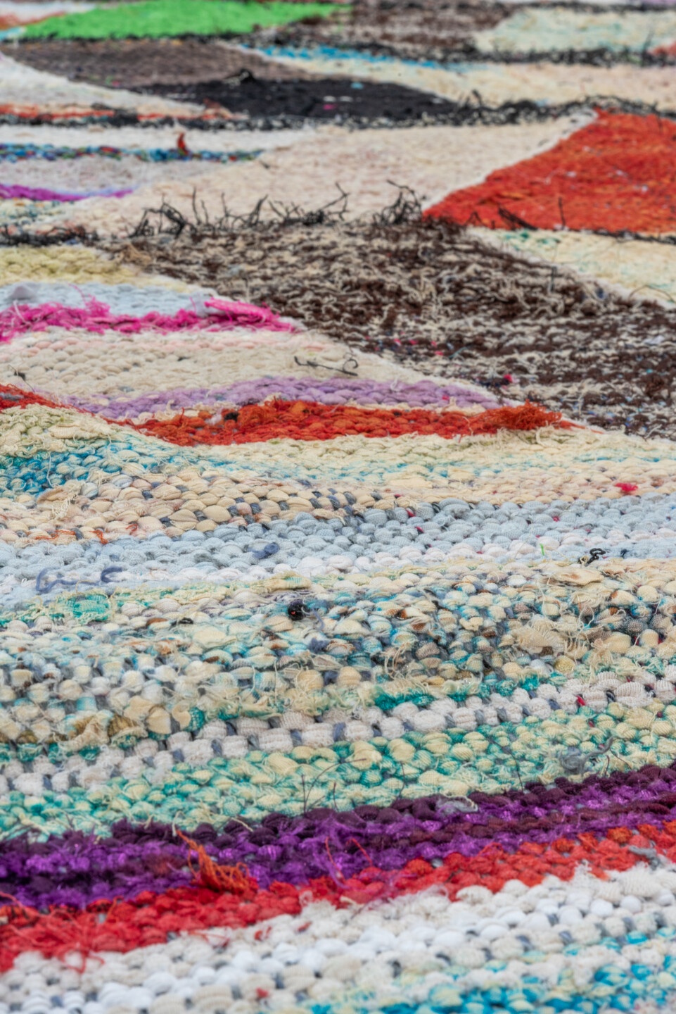 rag Rug - # 127532