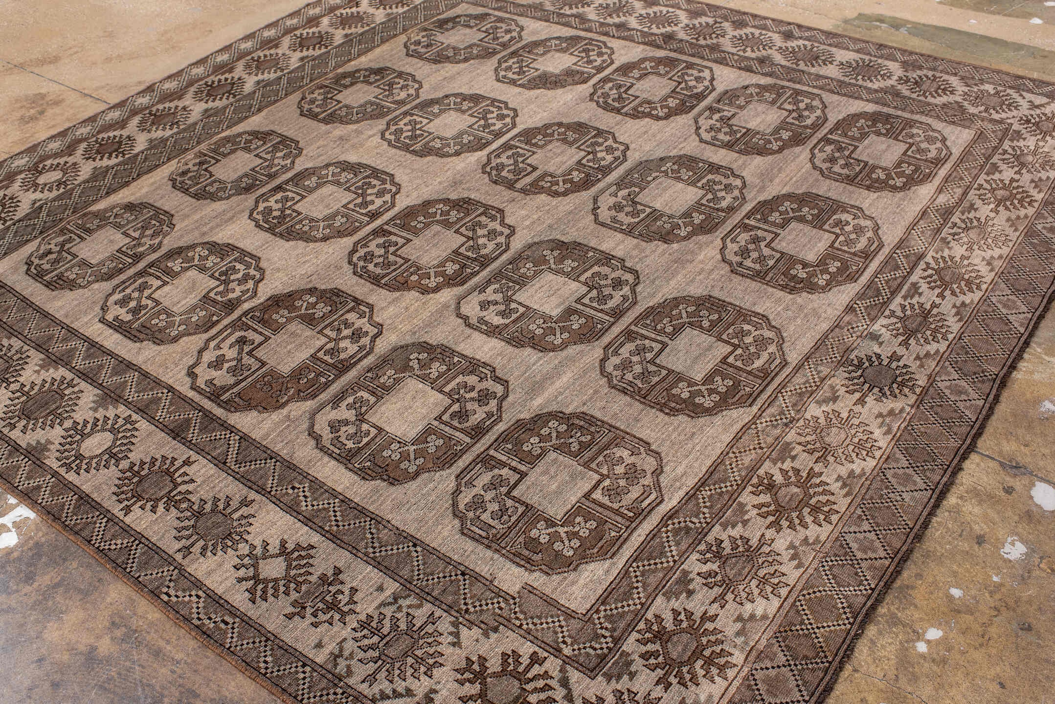 afghan Carpet - # 127552