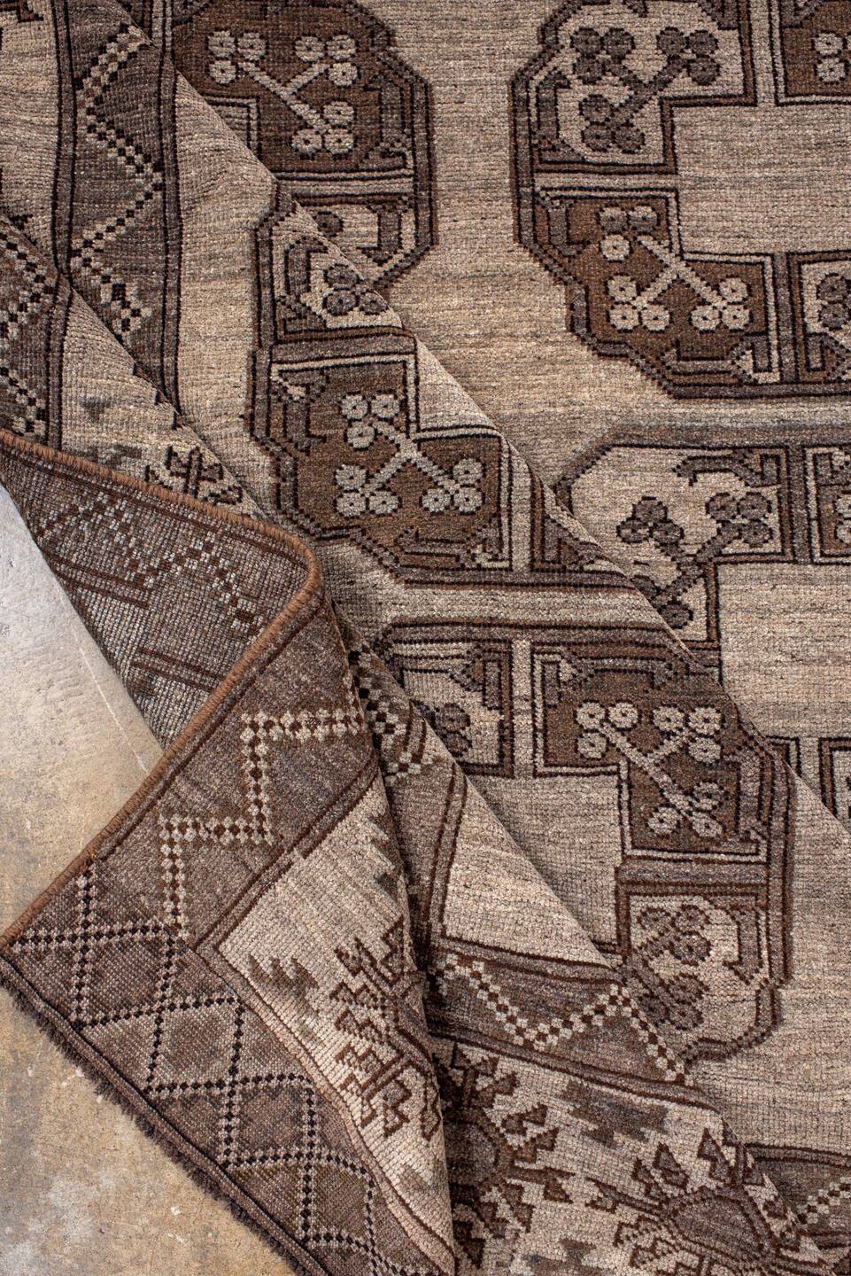 afghan Carpet - # 127552