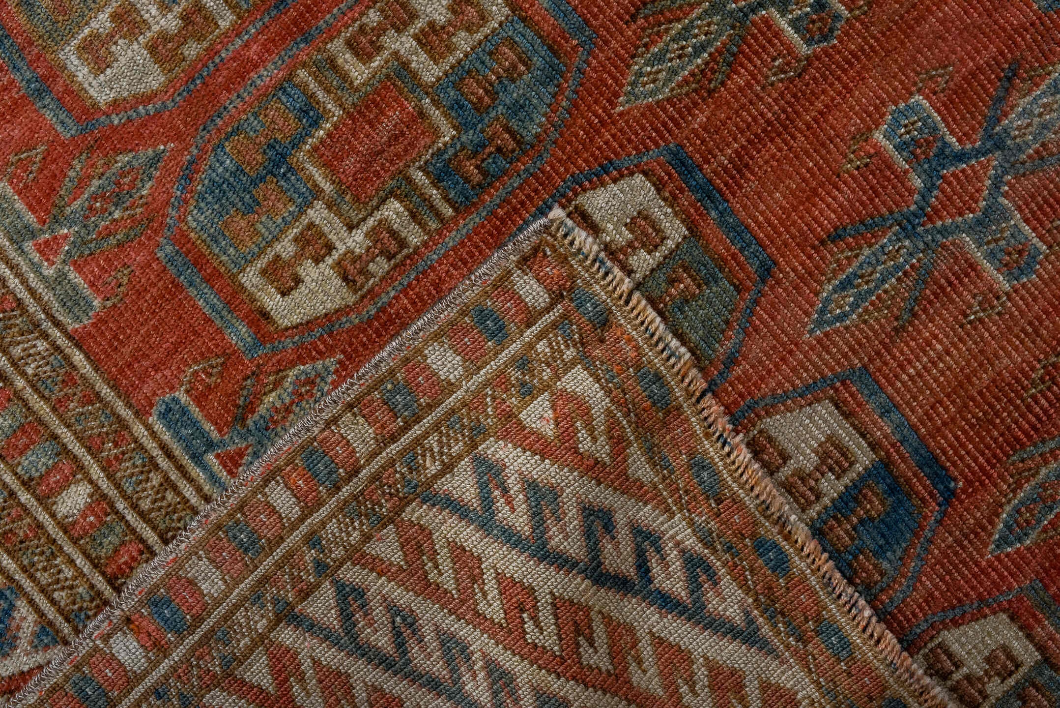 afghan Rug - # 127574