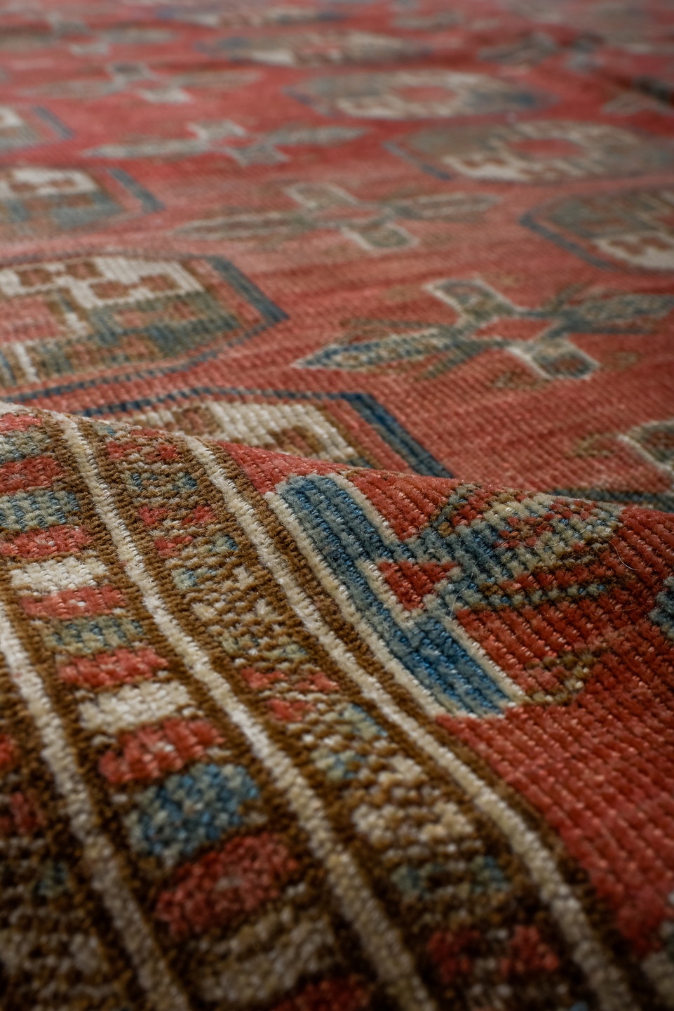 afghan Rug - # 127574
