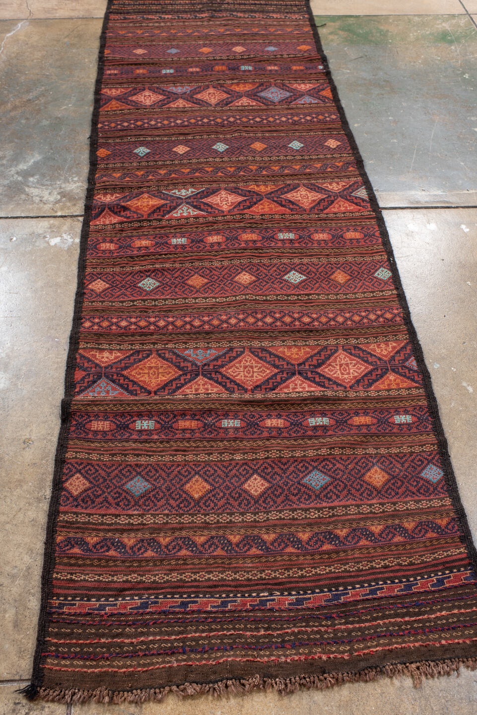 kilim Runner - # 127592