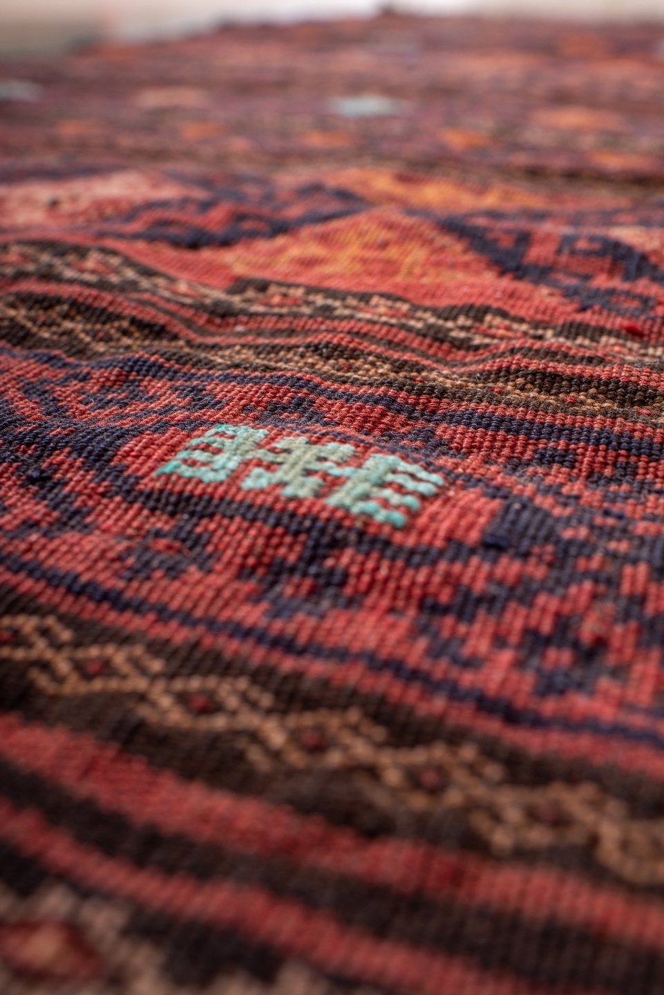 kilim Runner - # 127592