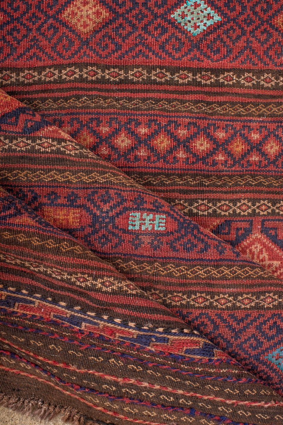 kilim Runner - # 127592