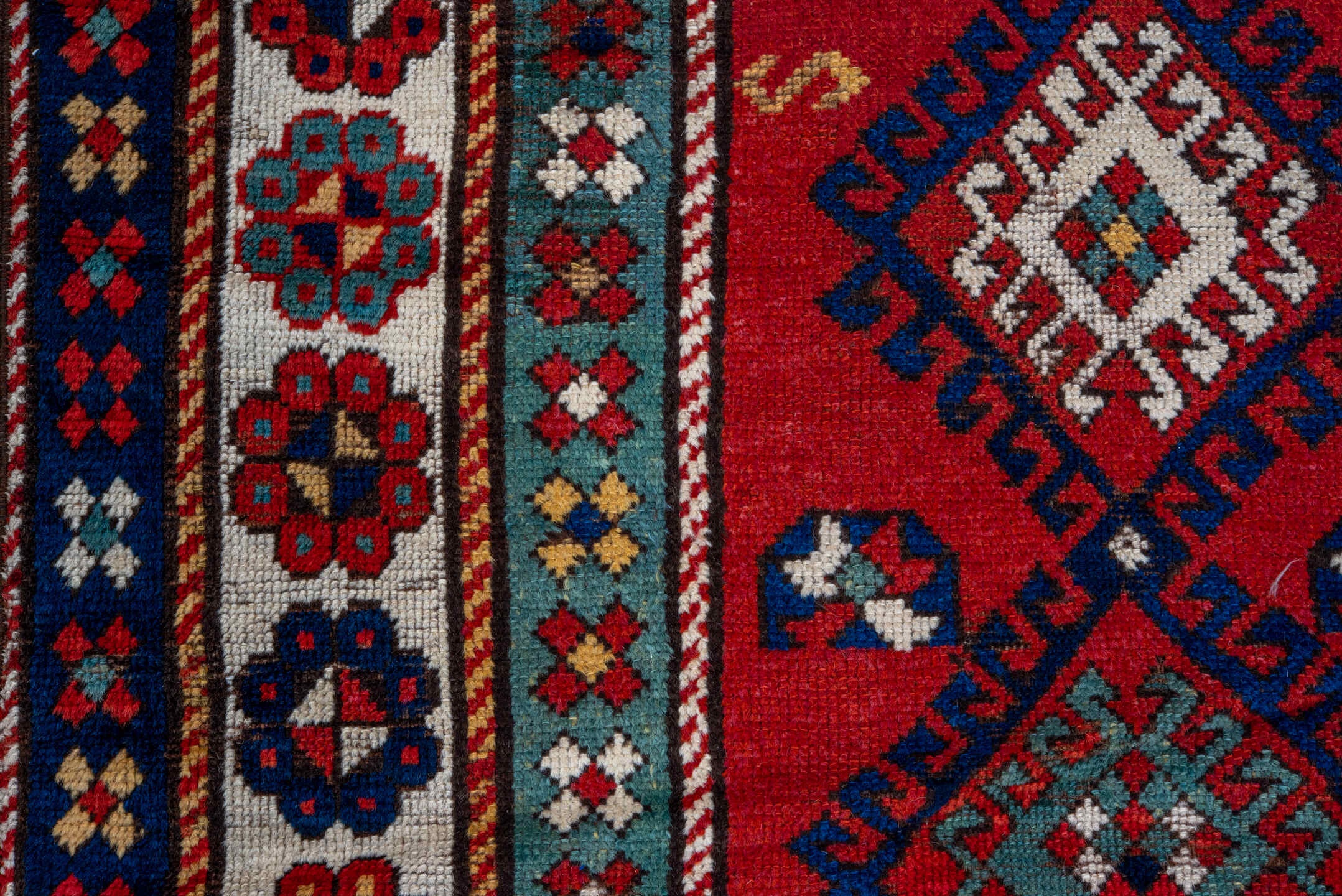 caucasian Rug - # 127599