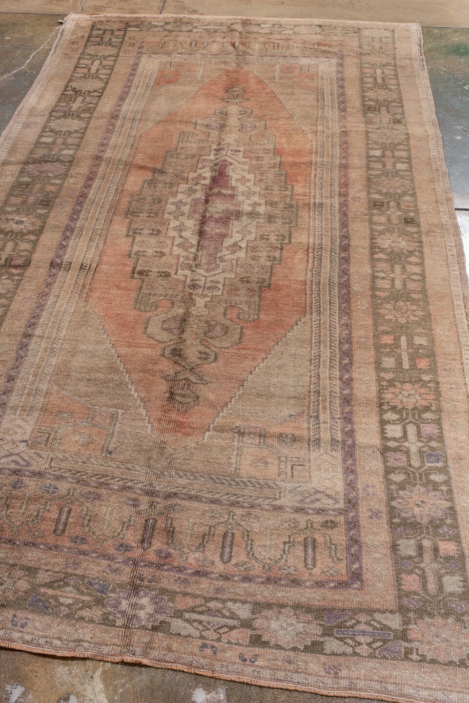 oushak Rug - # 127606