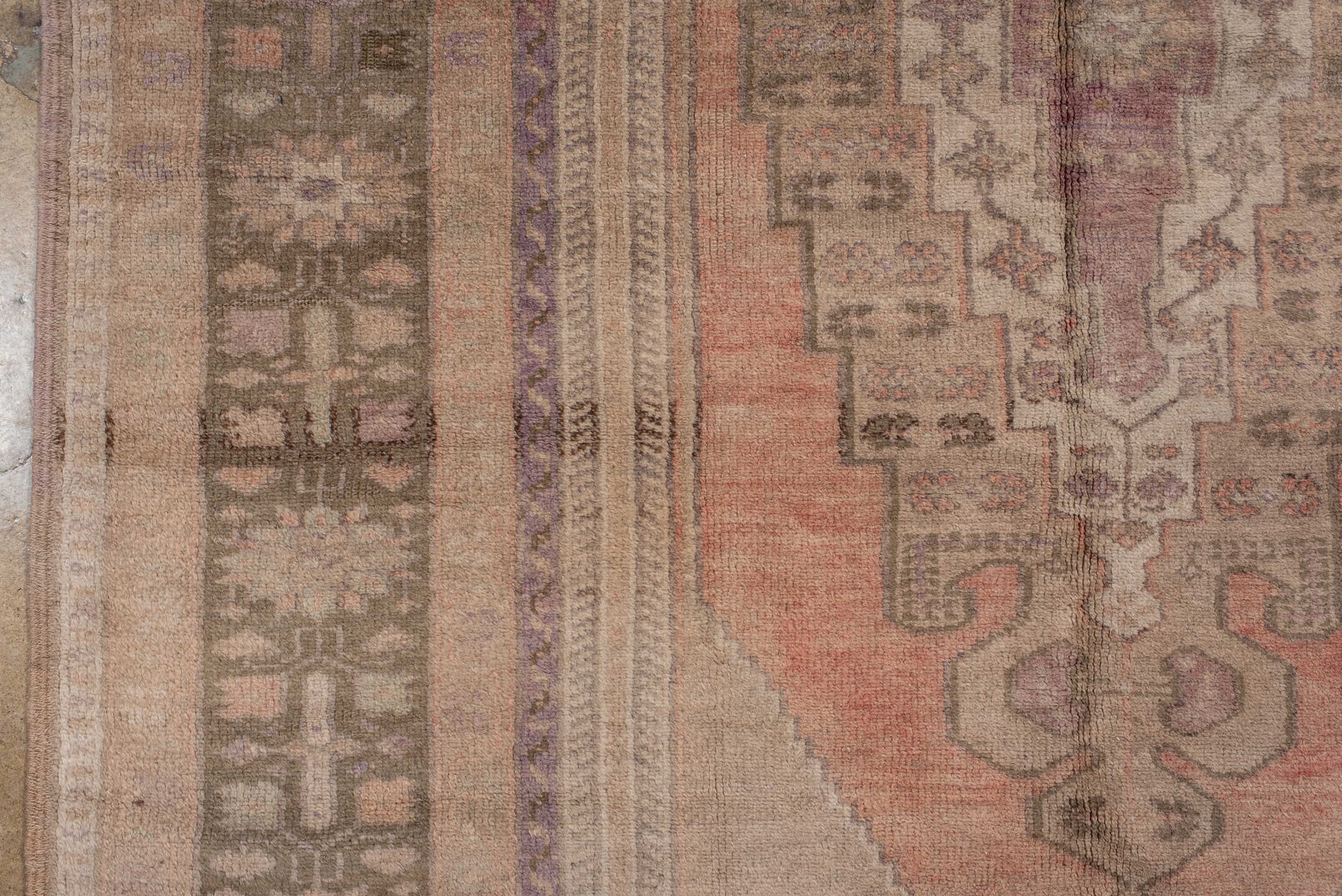 oushak Rug - # 127606