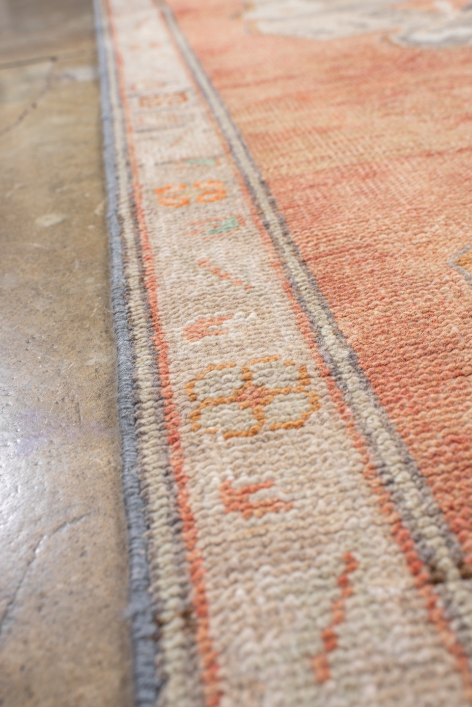 oushak Runner - # 127669