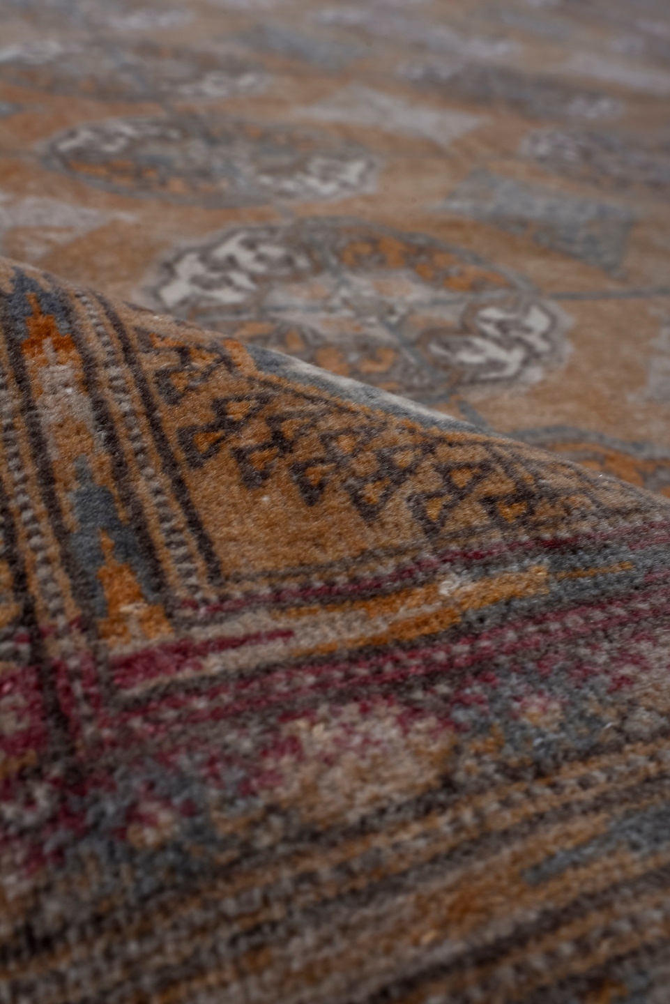 afghan Rug - # 127691