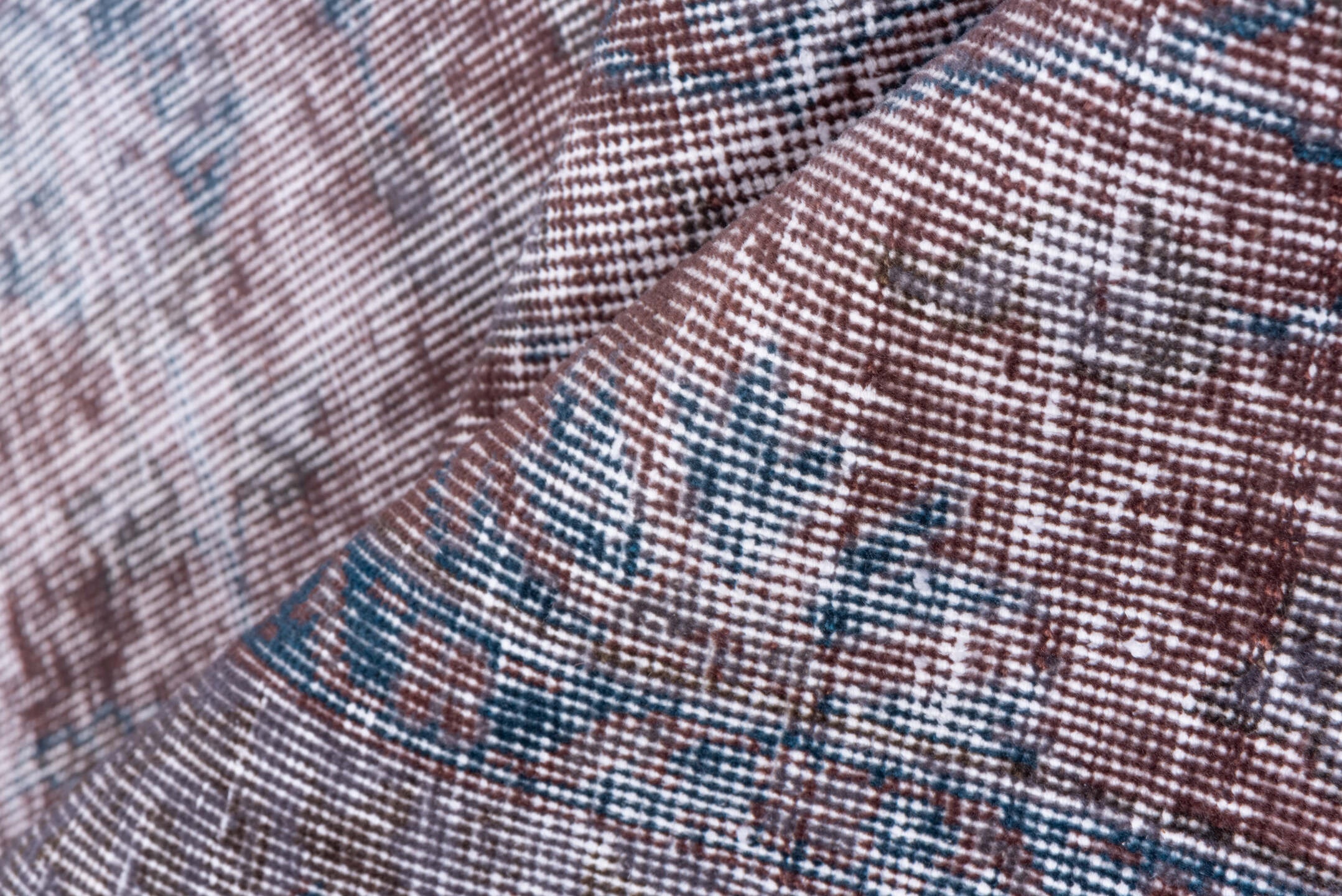 overdyed Rug - # 127736