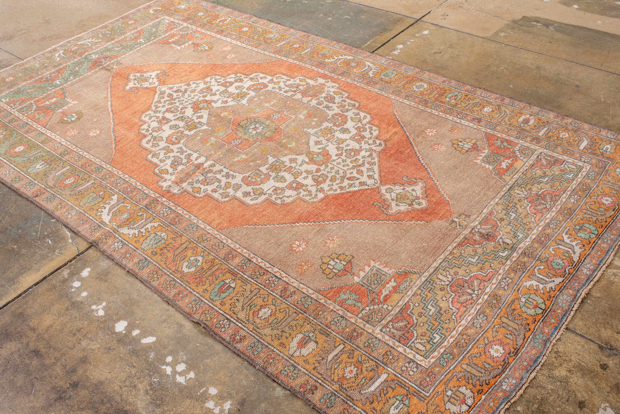 oushak Rug - # 127754