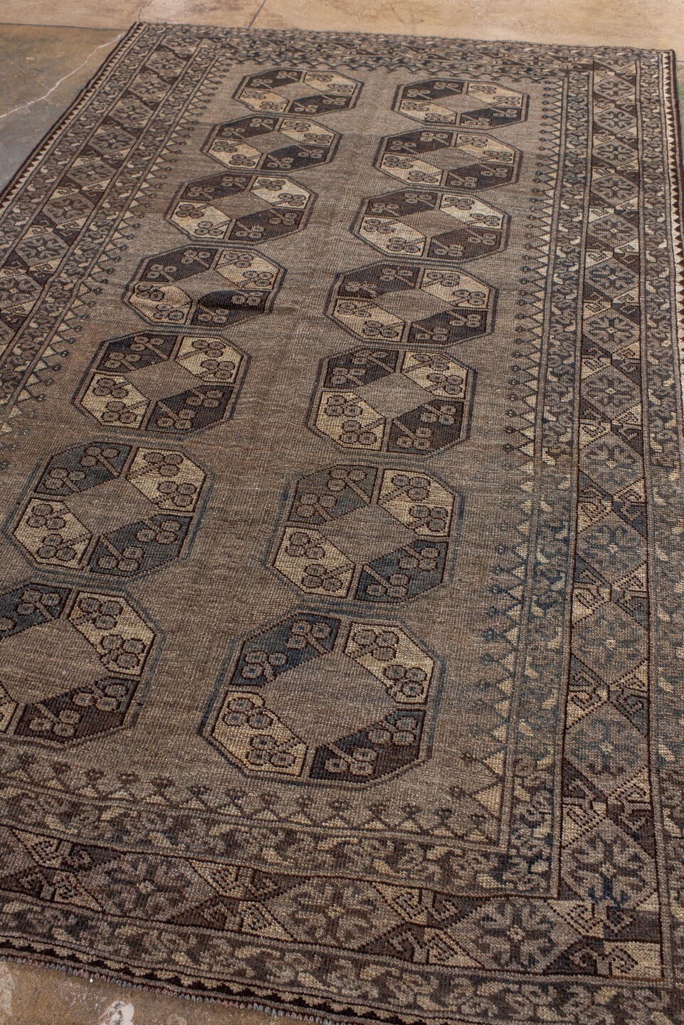 afghan Rug - # 127812