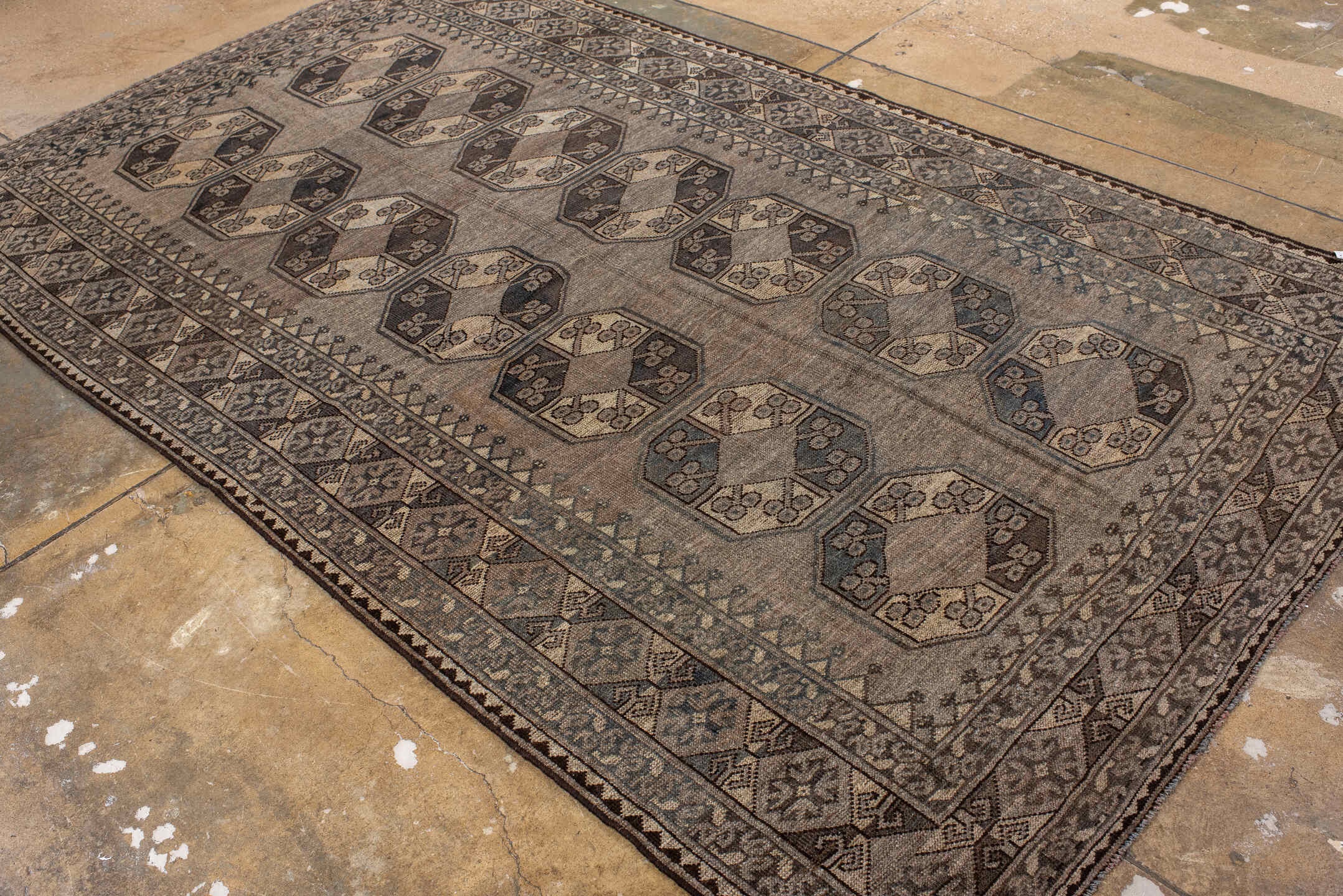 afghan Rug - # 127812