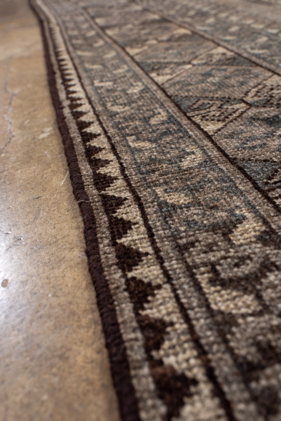 afghan Rug - # 127812
