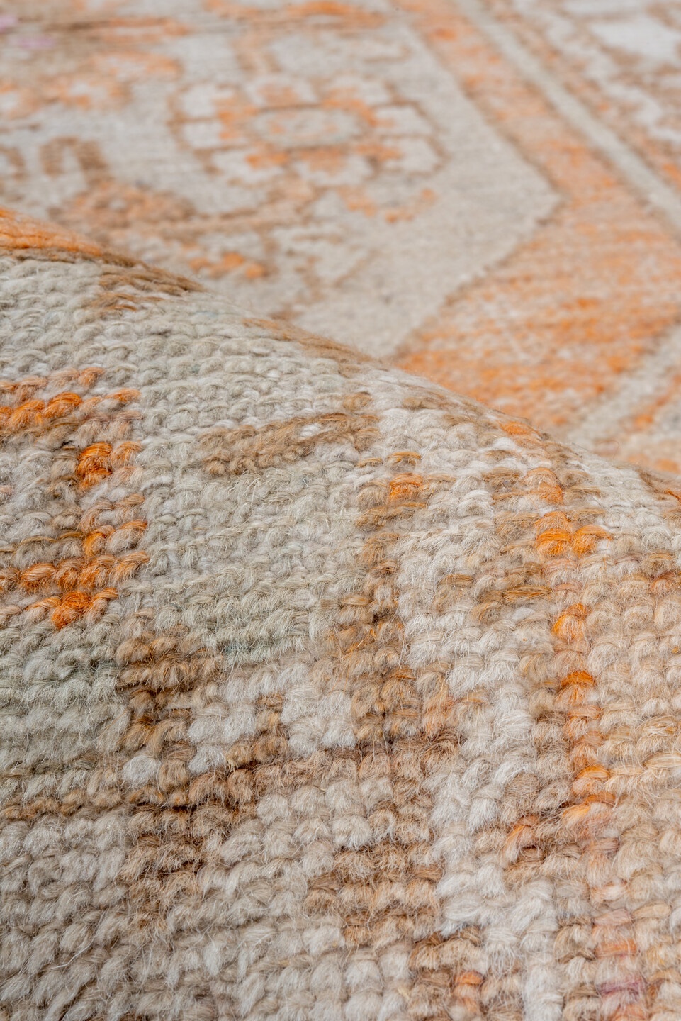 oushak Runner - # 127835