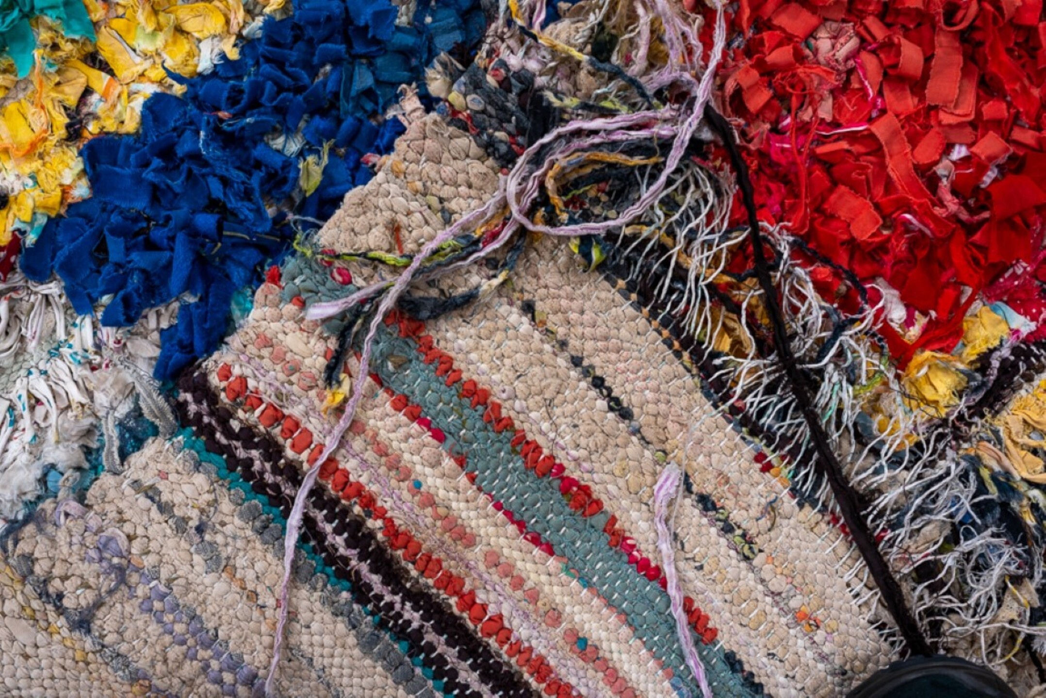 rag Rug - # 127848