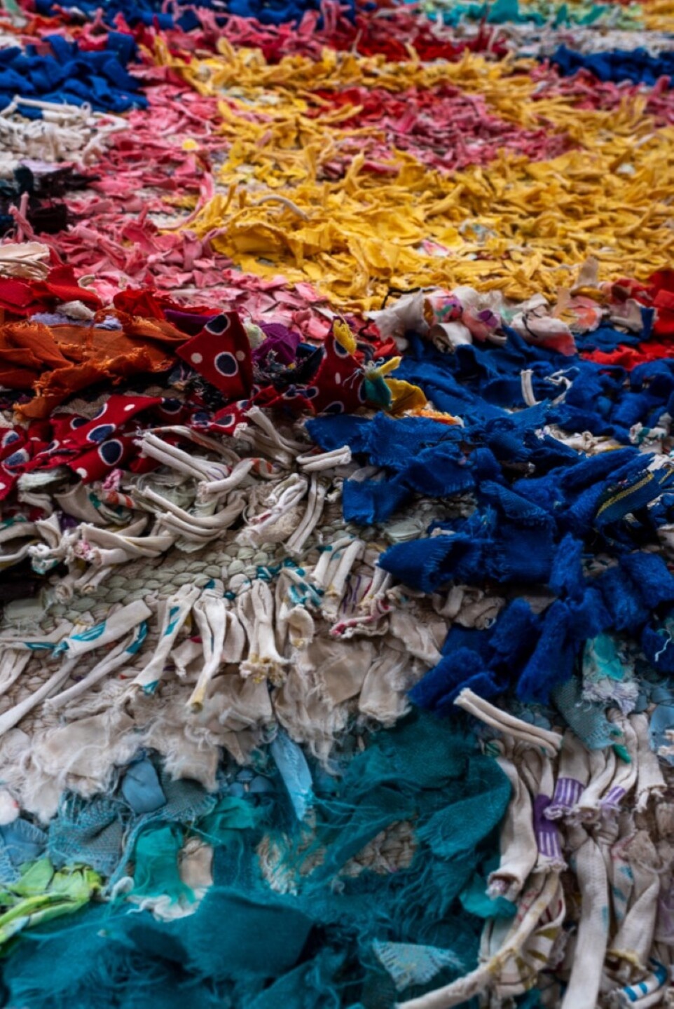 rag Rug - # 127848