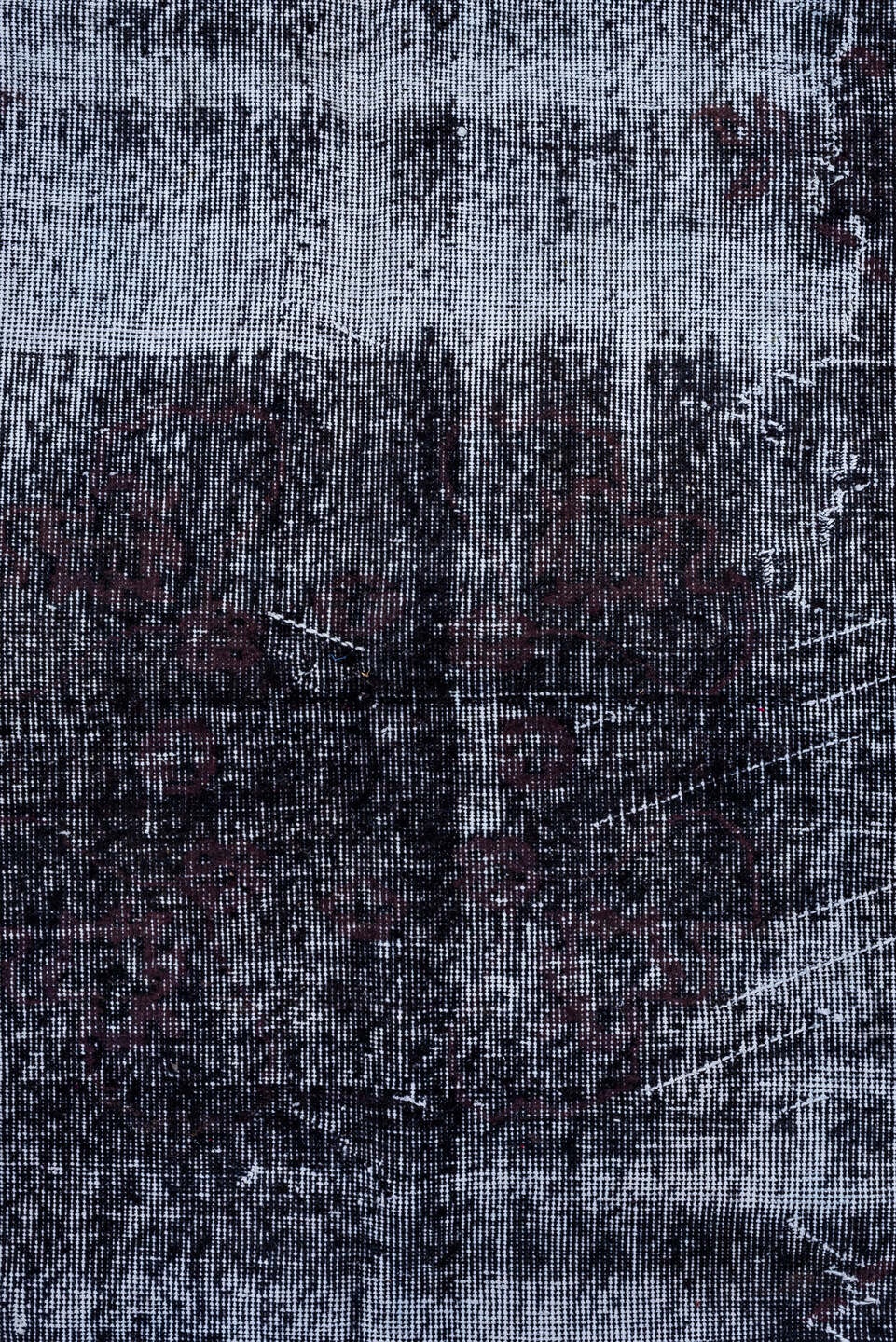 overdyed Rug - # 127849