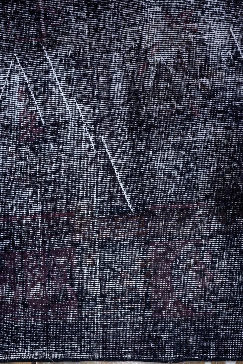 overdyed Rug - # 127849