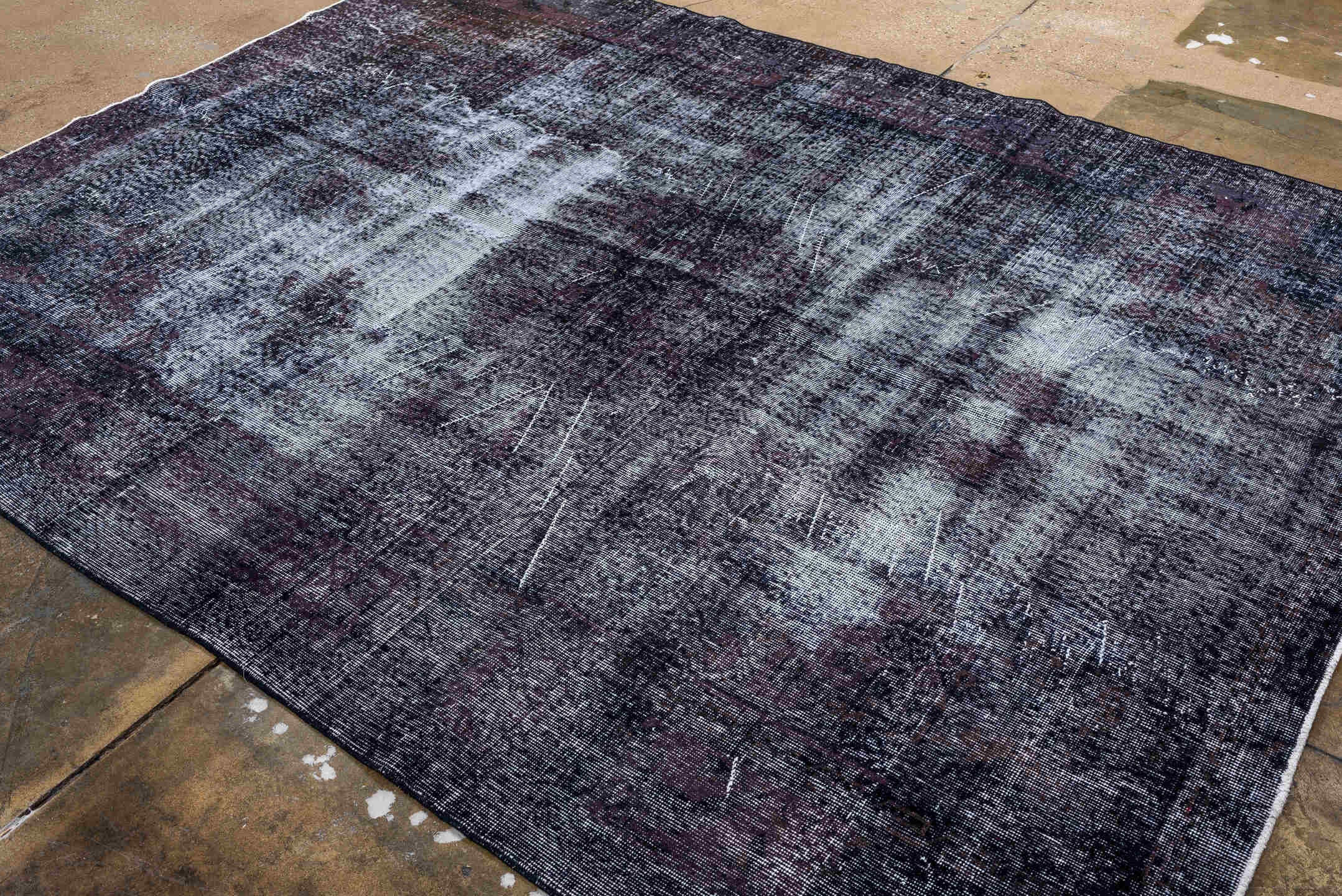 overdyed Rug - # 127849