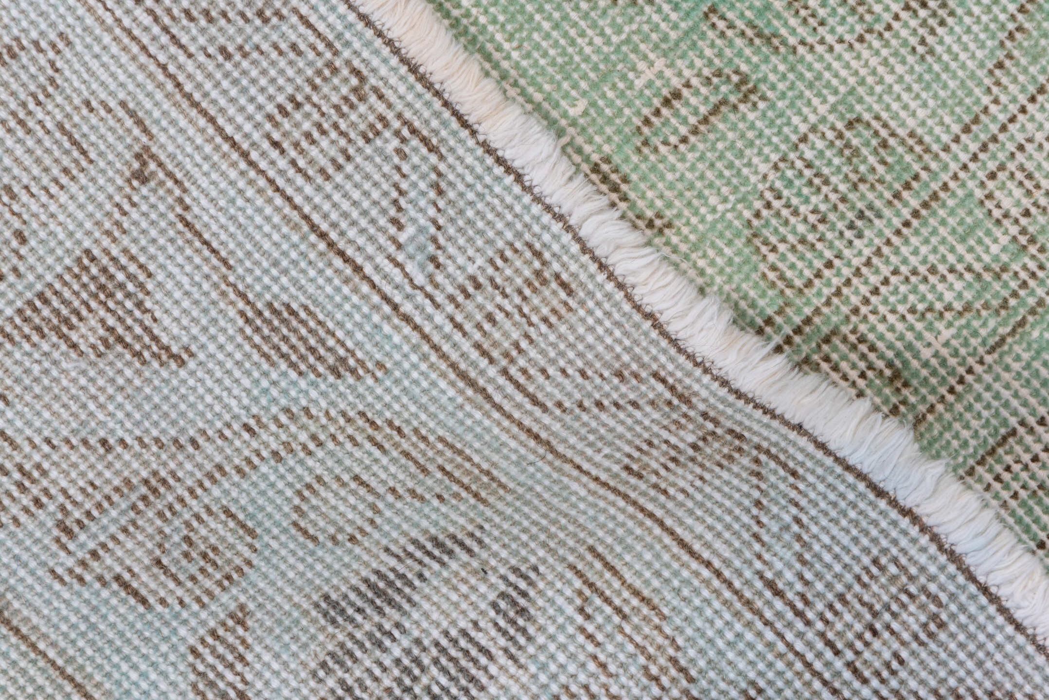 overdyed Rug - # 127856