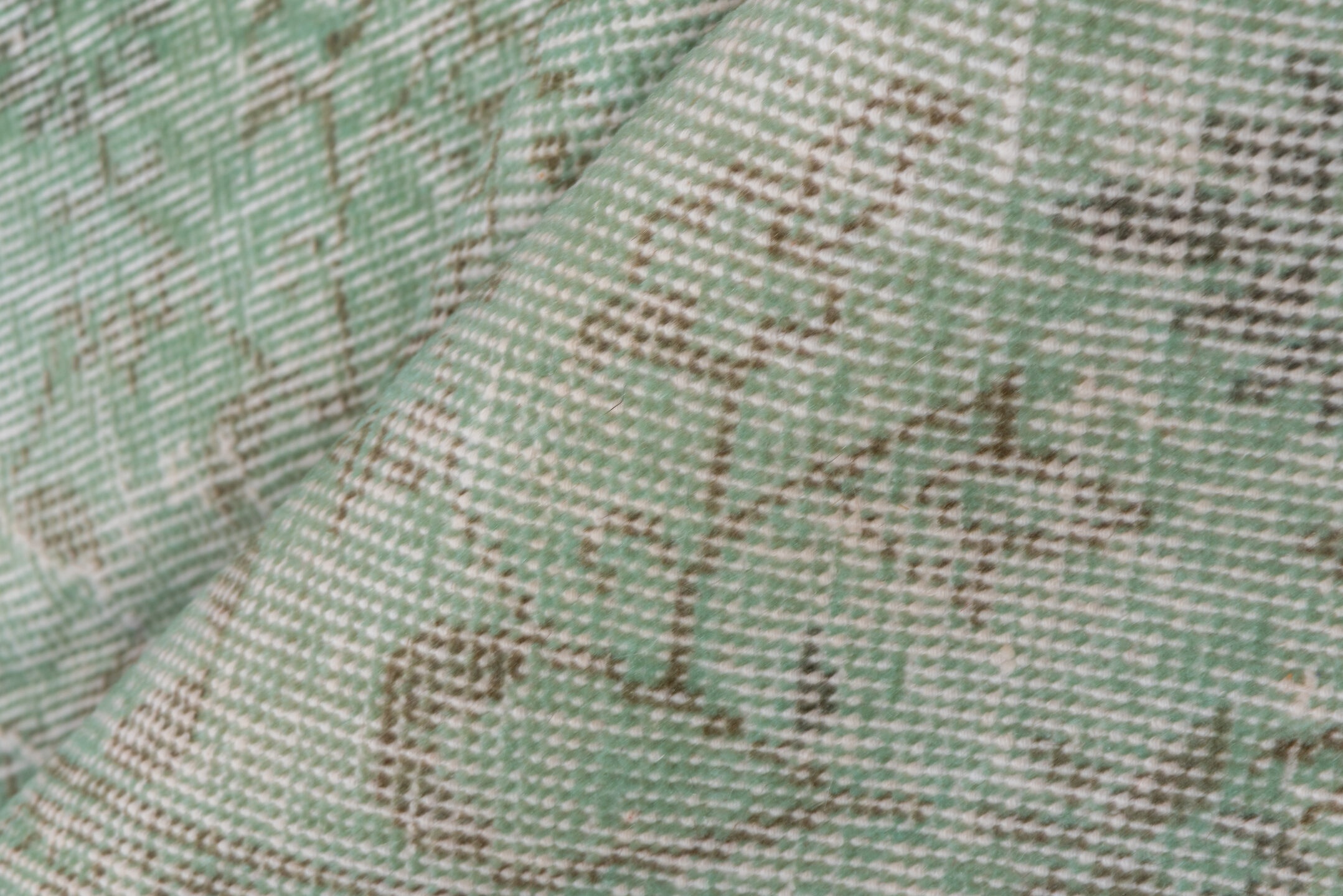 overdyed Rug - # 127856