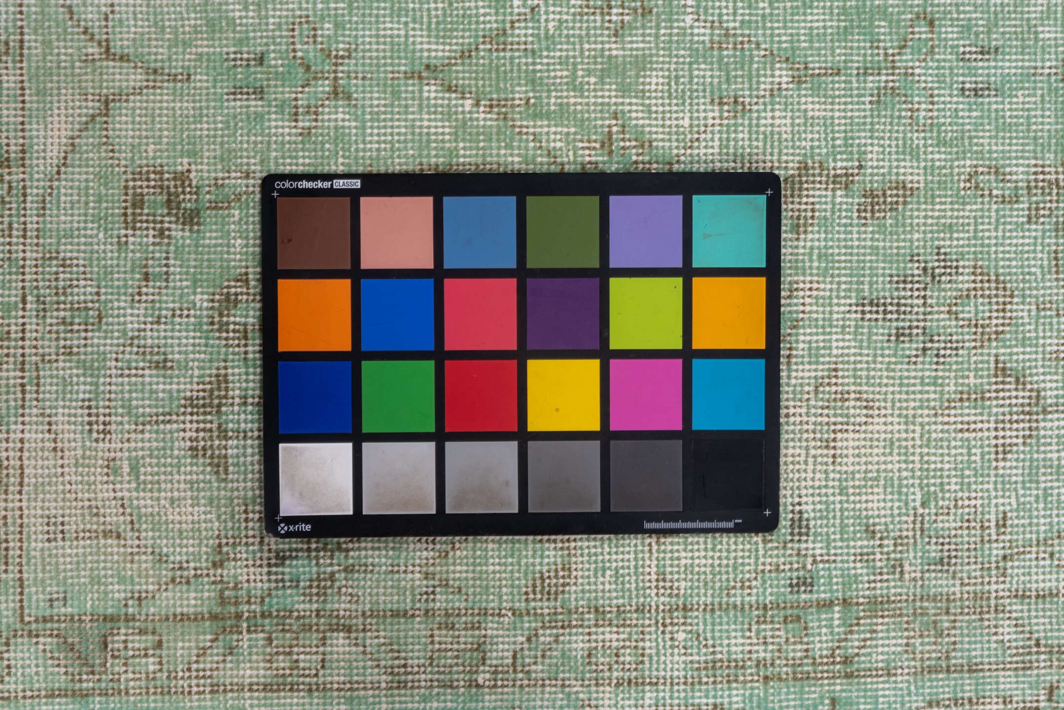 overdyed Rug - # 127856