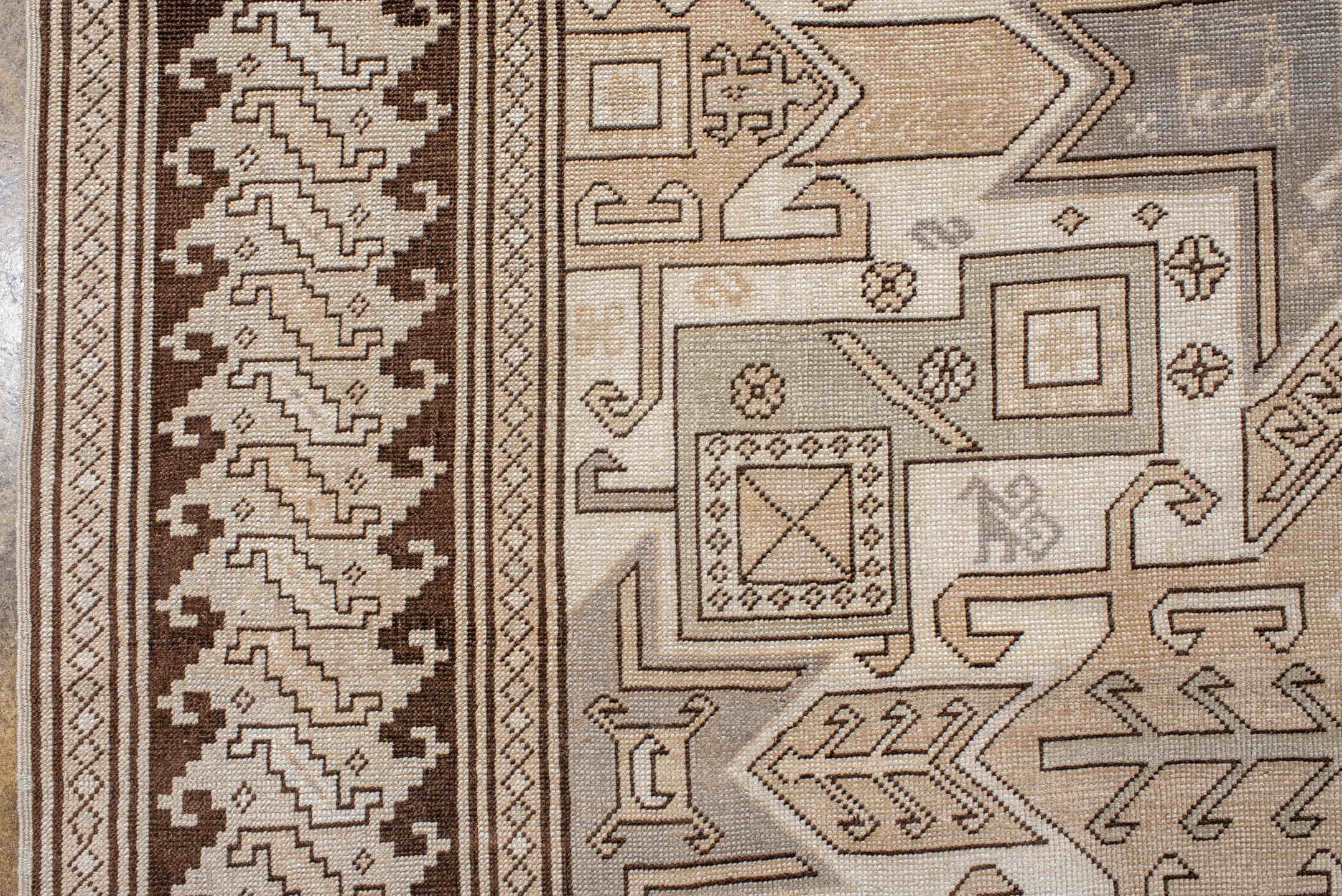 shirvan Rug - # 127869