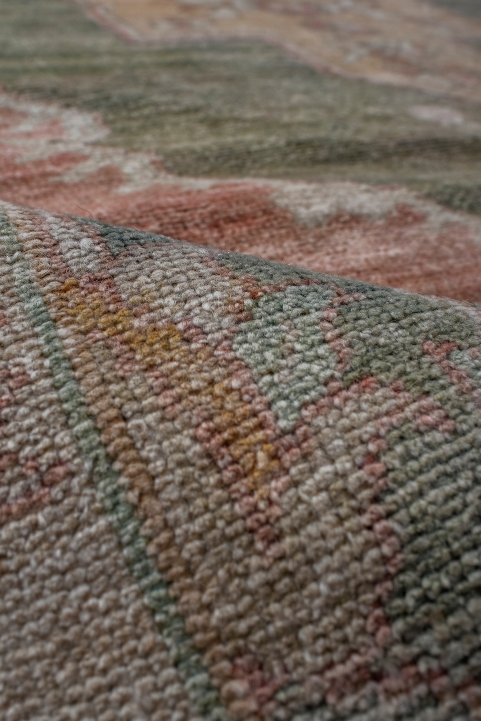 oushak Rug - # 127888