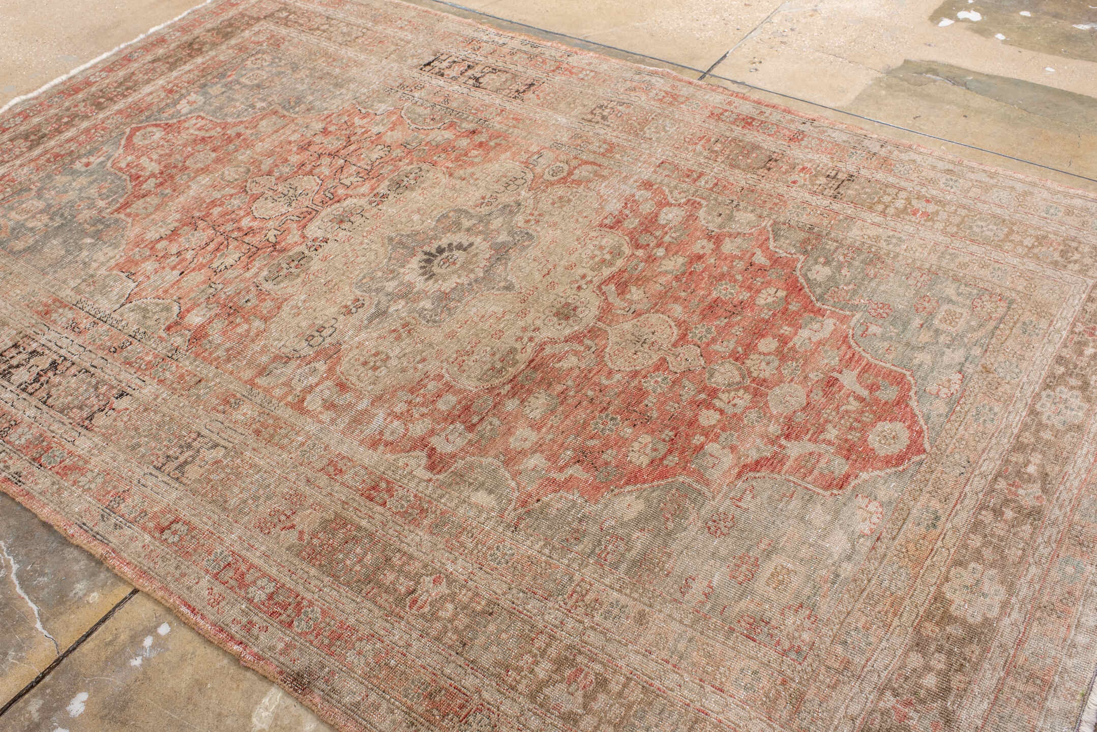 oushak Rug - # 127896