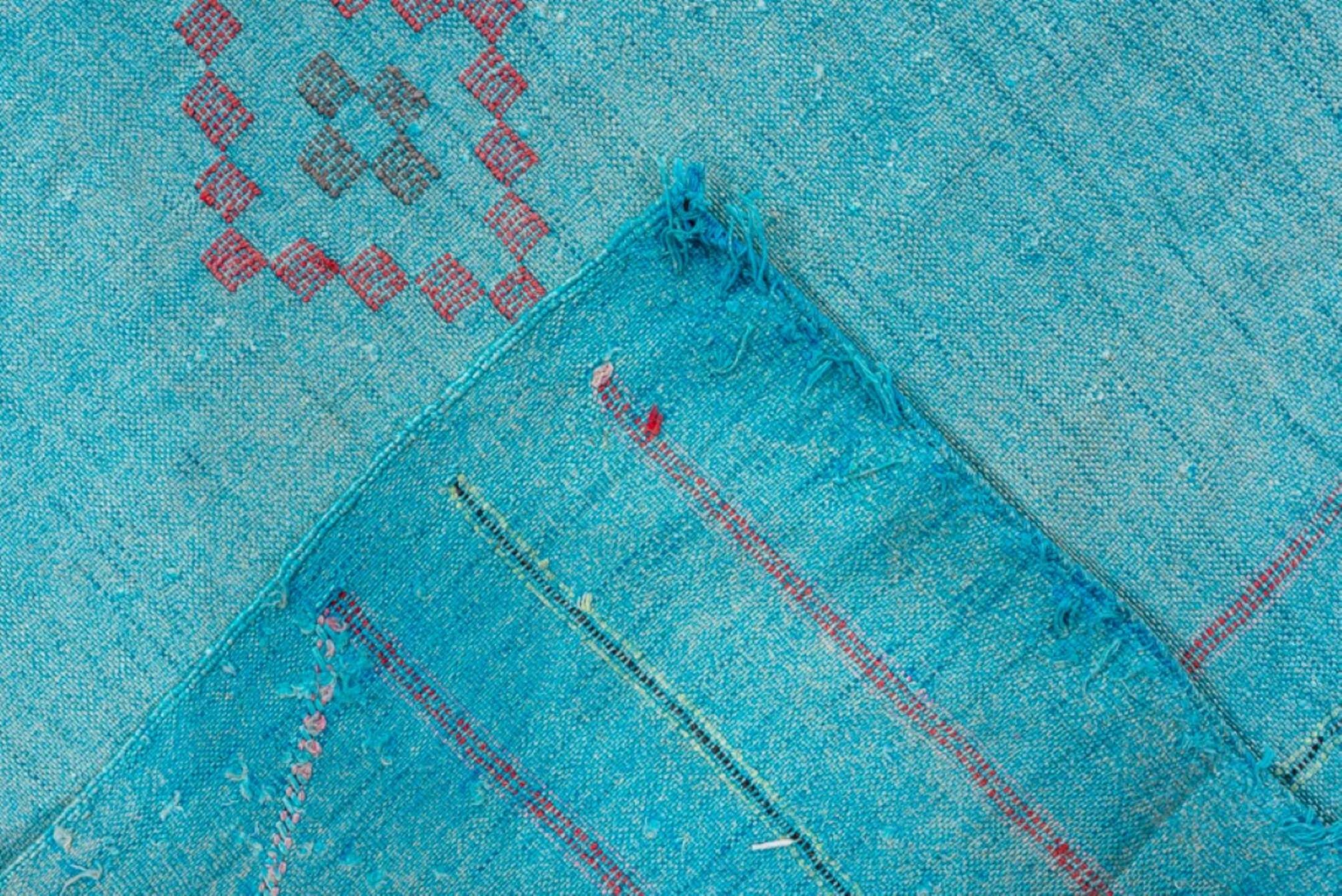 cactus kilim Rug - # 127940