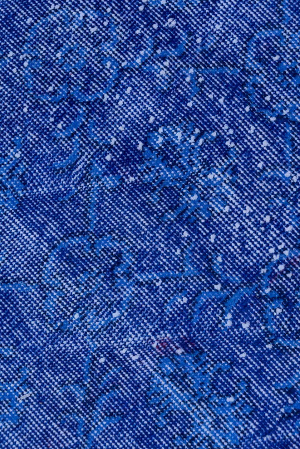 overdyed Rug - # 127991