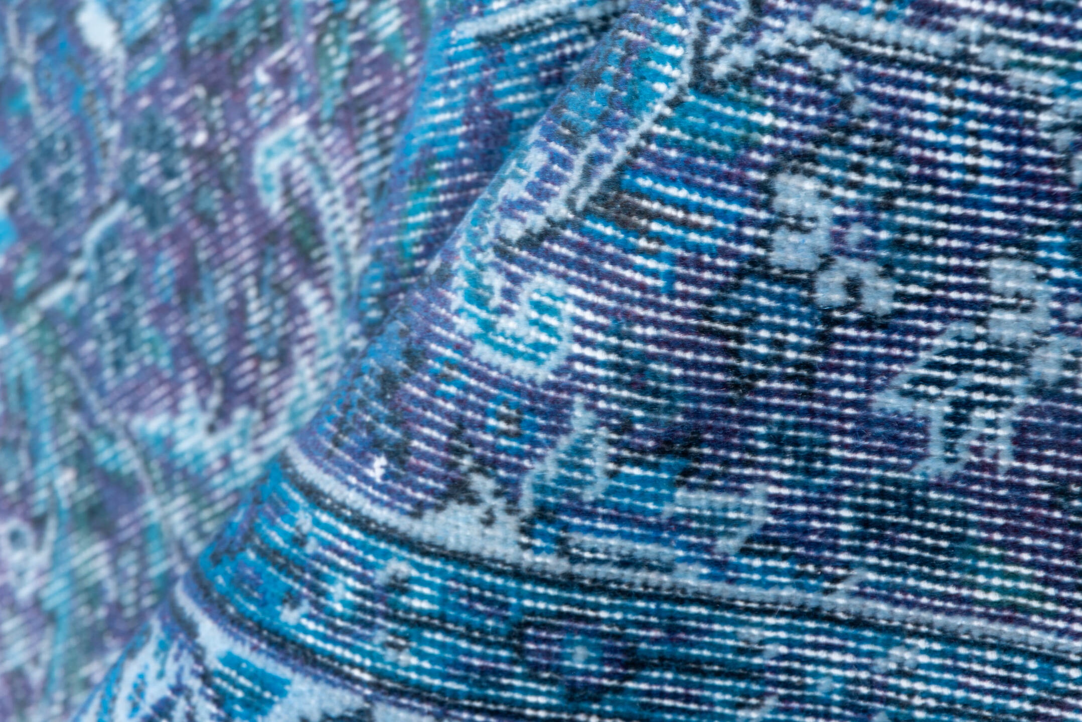overdyed Rug - # 128030