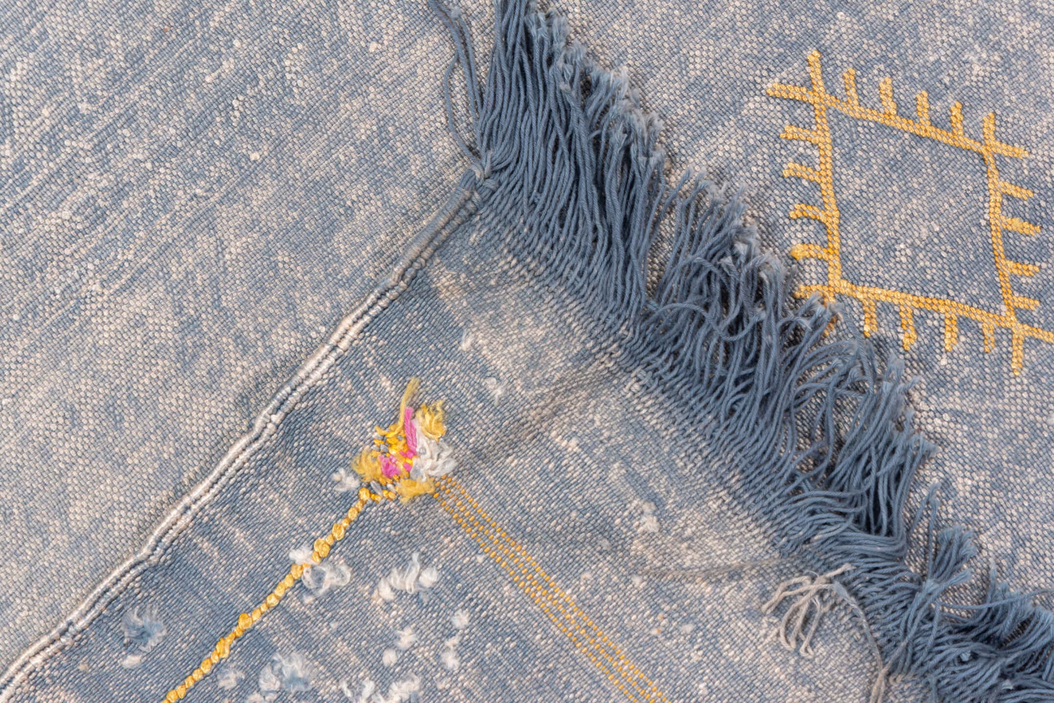 cactus kilim Rug - # 128040