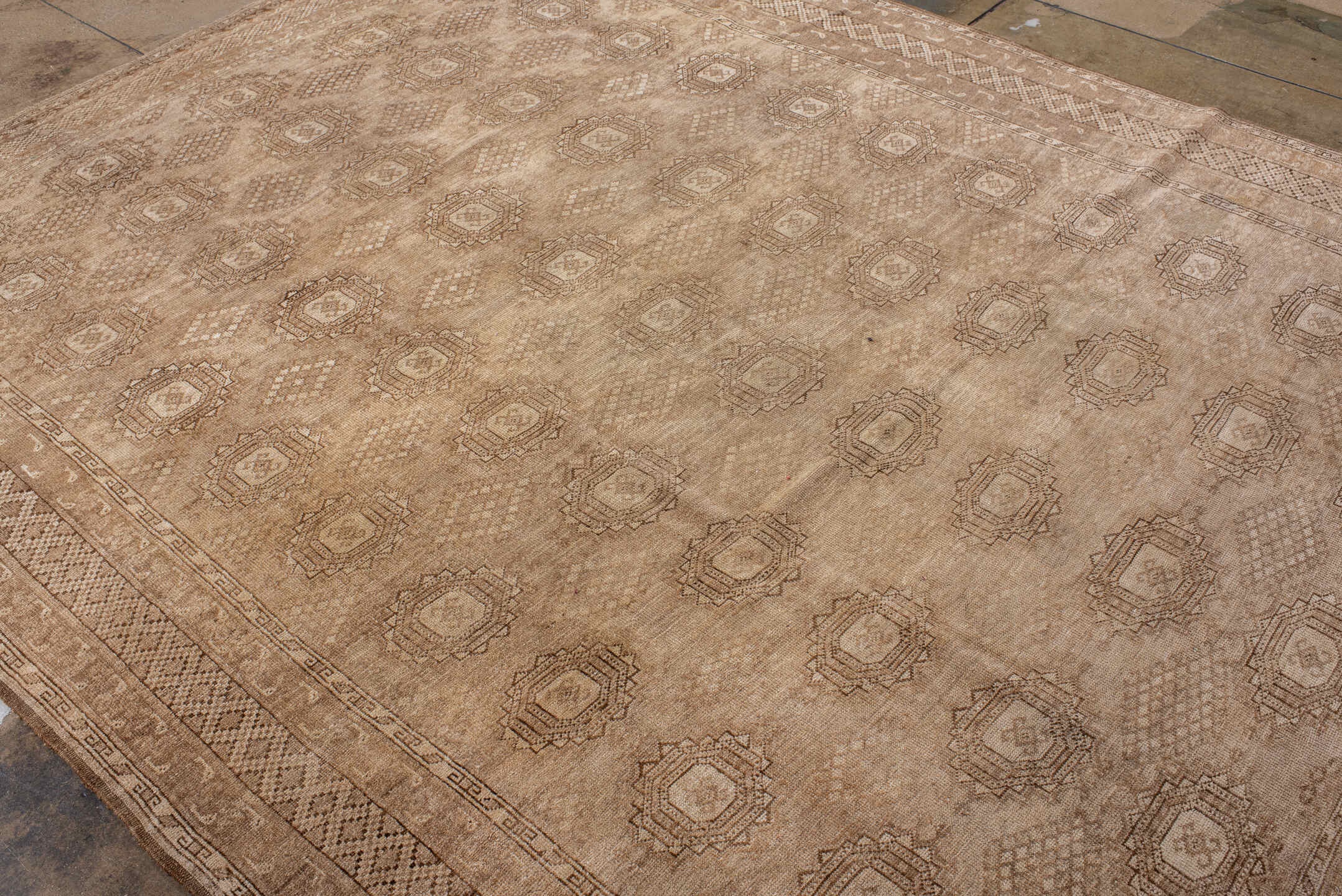 afghan Rug - # 128061