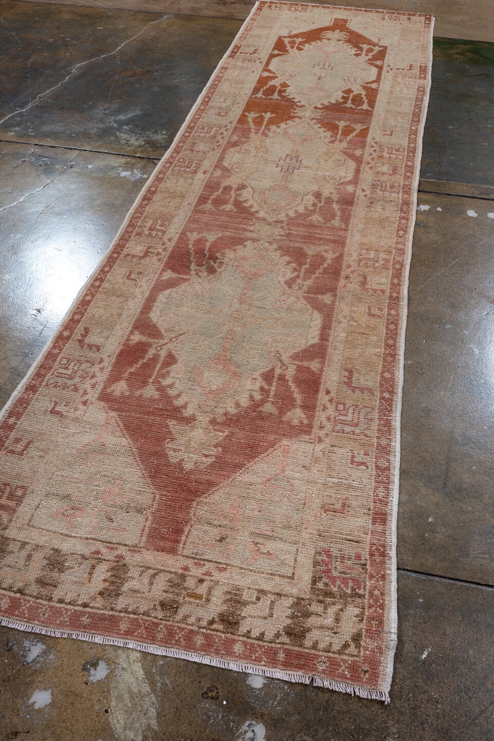 oushak Runner - # 128066