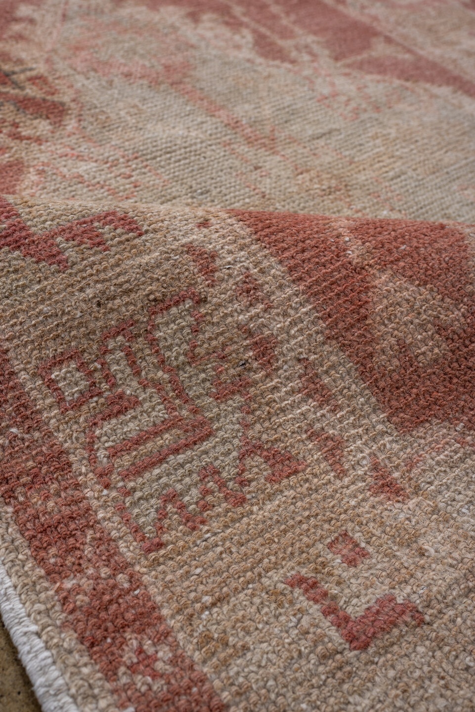 oushak Runner - # 128066