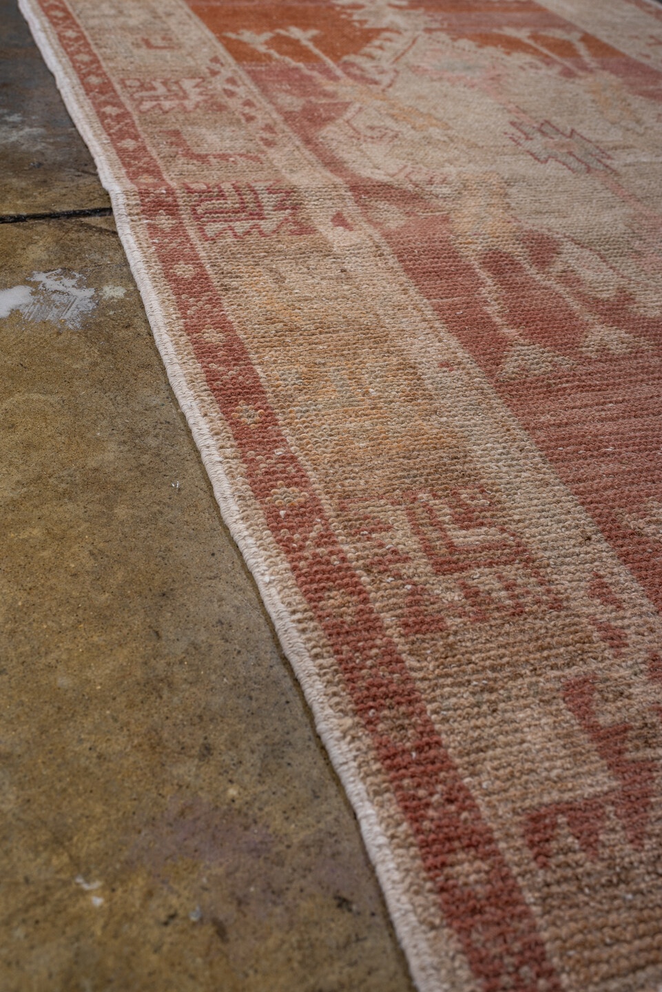 oushak Runner - # 128066